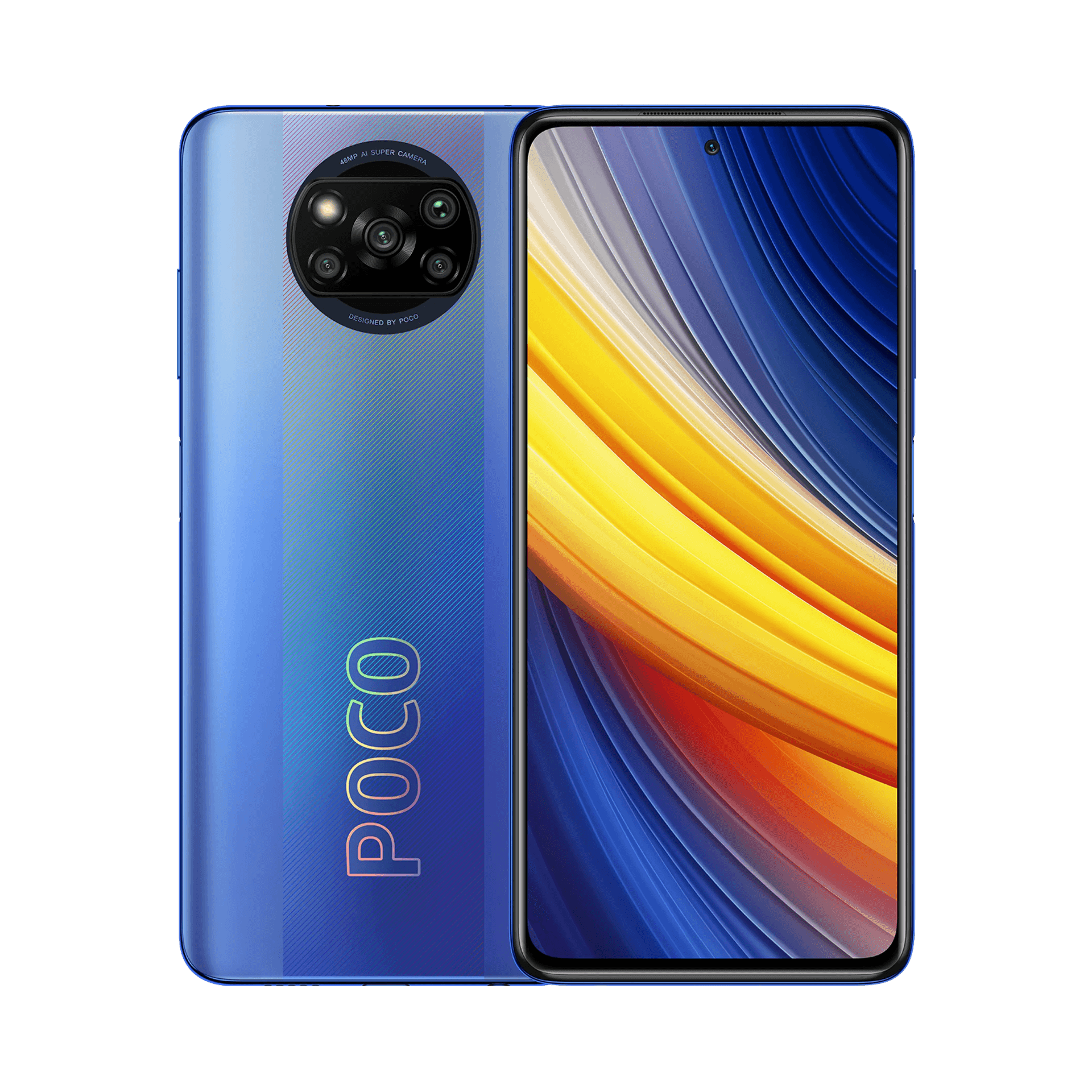 Poco X3 pro - 256 GB - Çelik Mavi