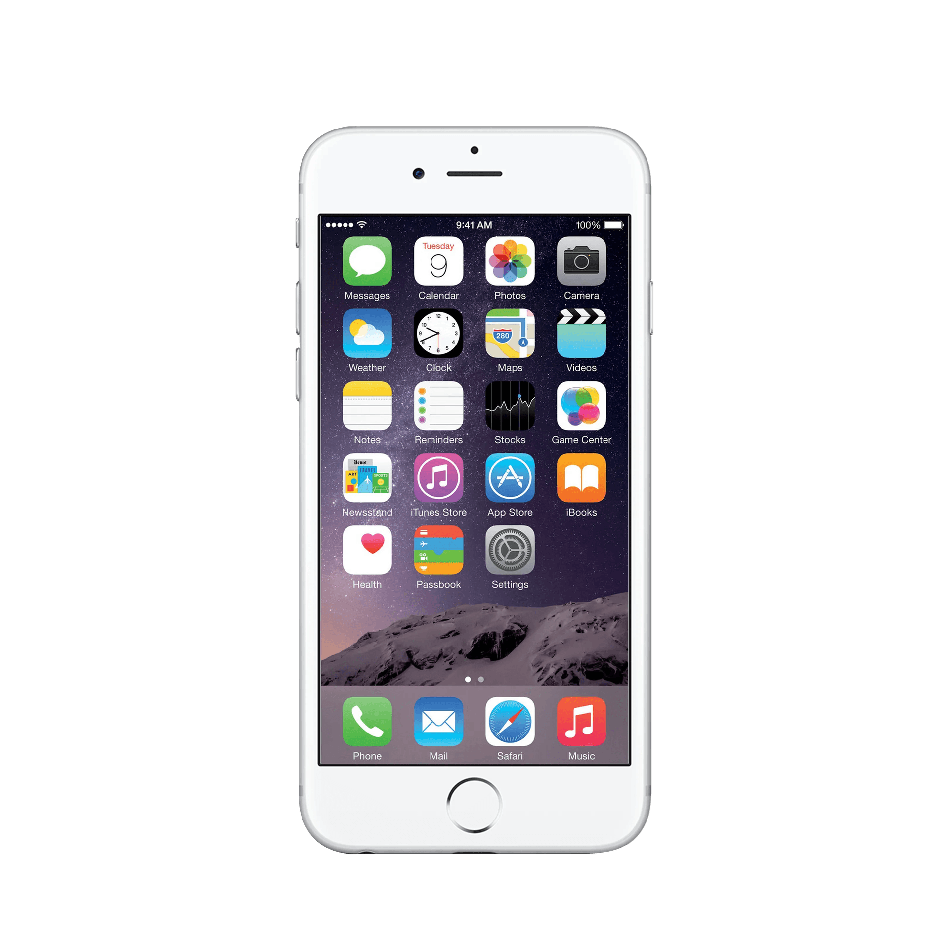 Apple iPhone 6 Plus - 128 GB - Gümüş