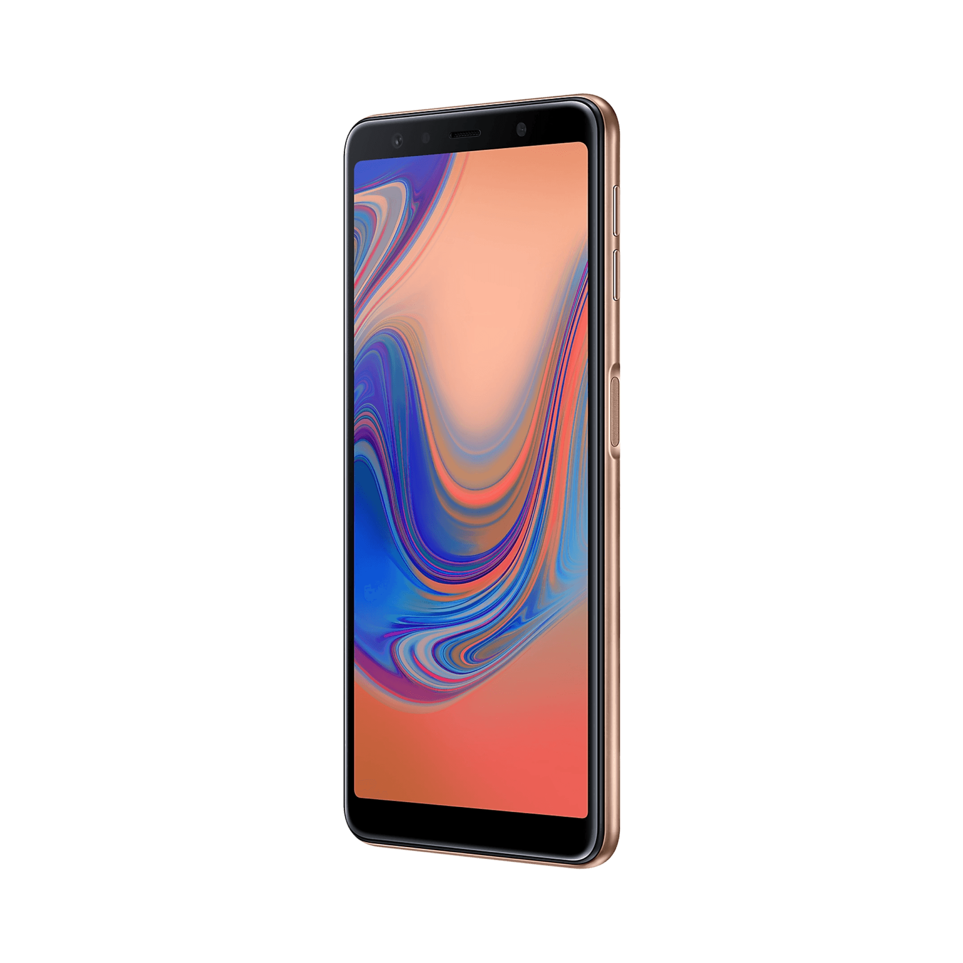Samsung Galaxy A7 (2018) - 128 GB - Altın