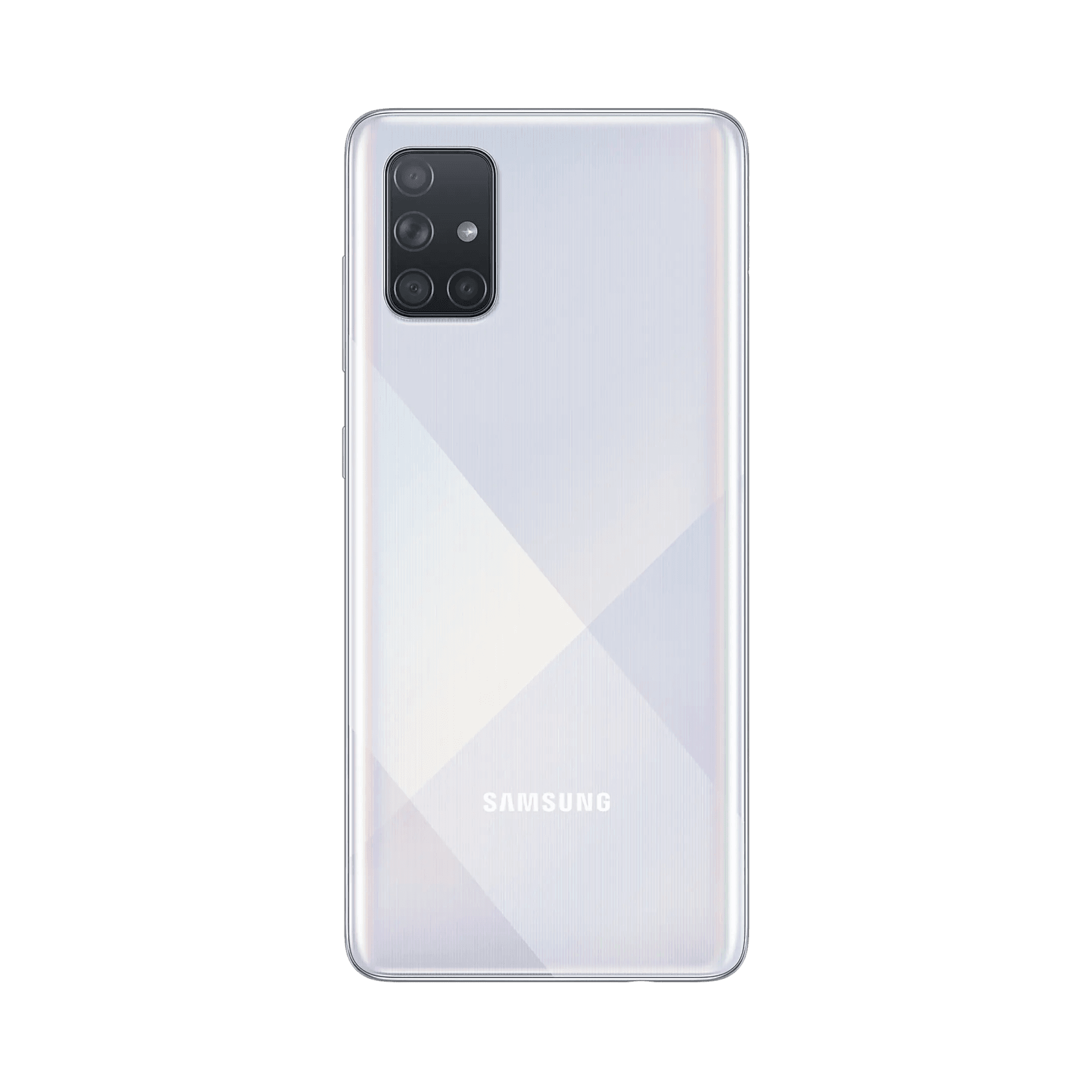 Samsung Galaxy A71 - 128 GB - Prism Crush Silver