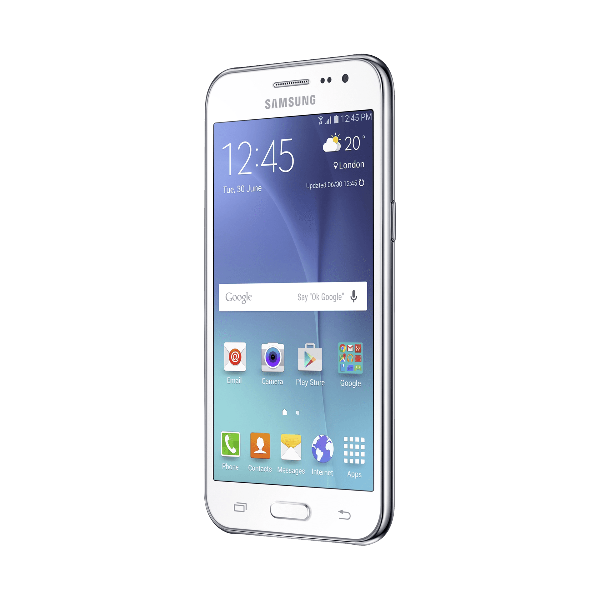 Samsung Galaxy J2 - 8 GB - beyaz