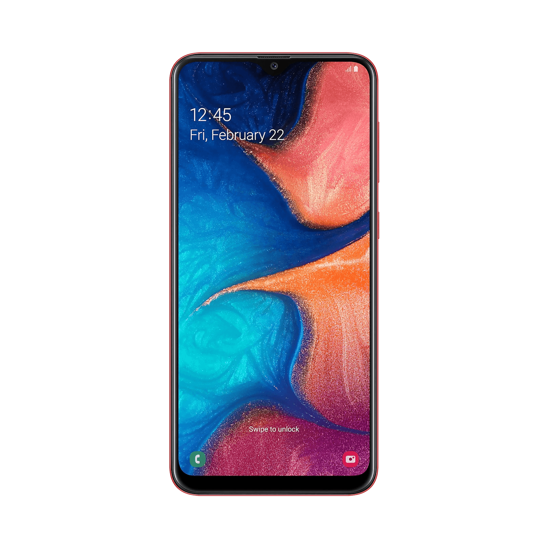 Samsung Galaxy A20 - 32 GB - Kırmızı