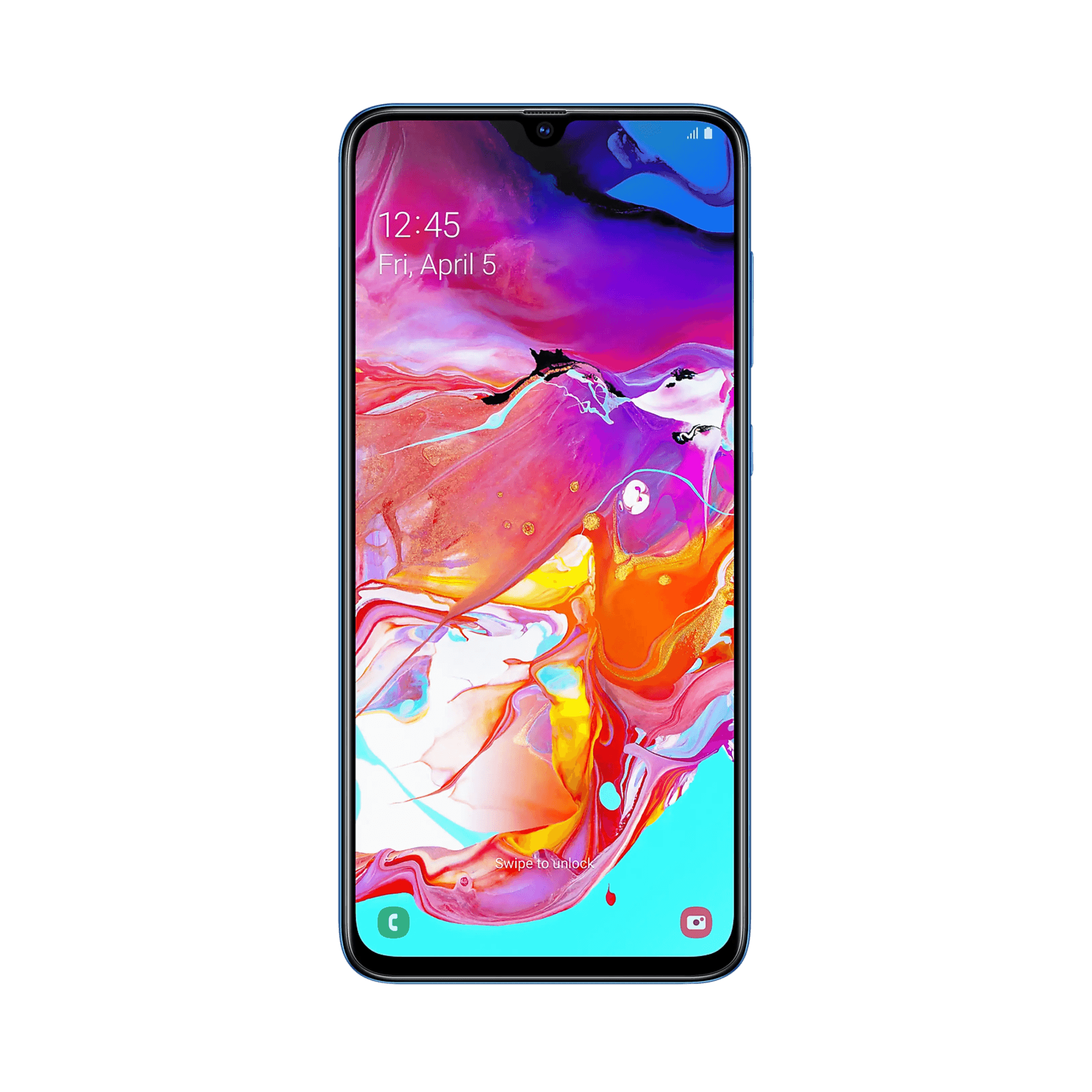 Samsung Galaxy A70 - 128 GB - Mavi