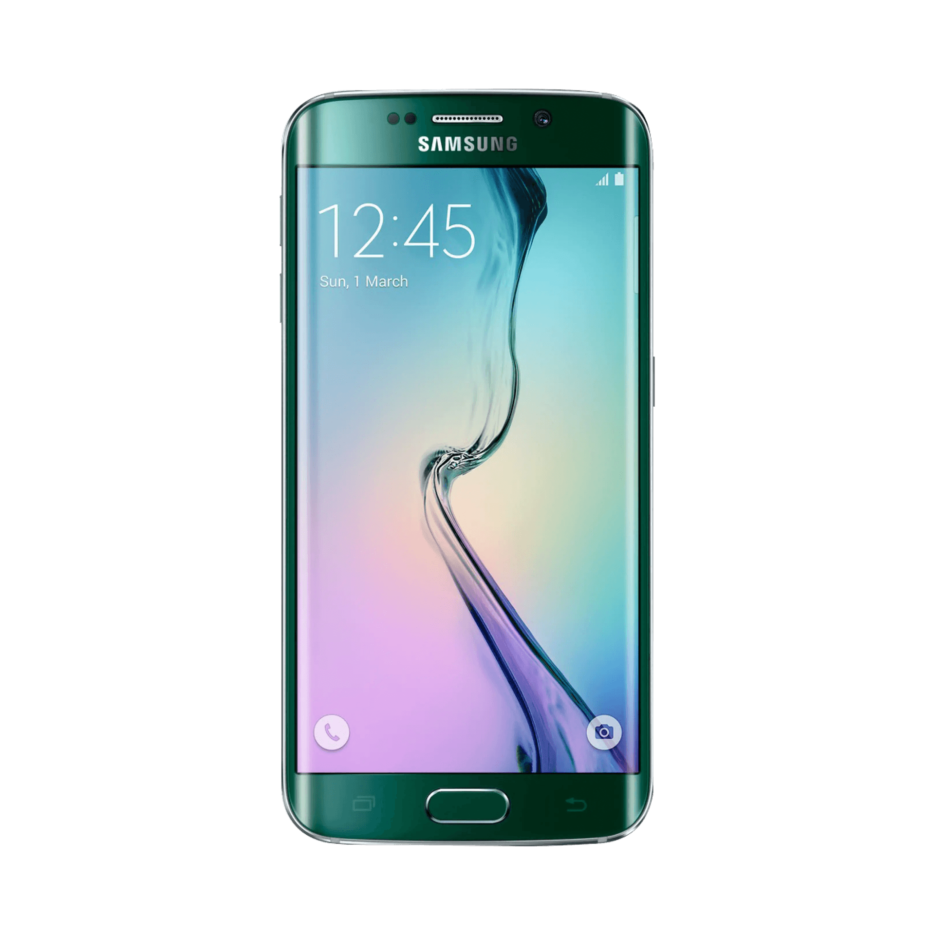 Samsung Galaxy S6 Edge - 32 GB - Yeşil Zümrüt