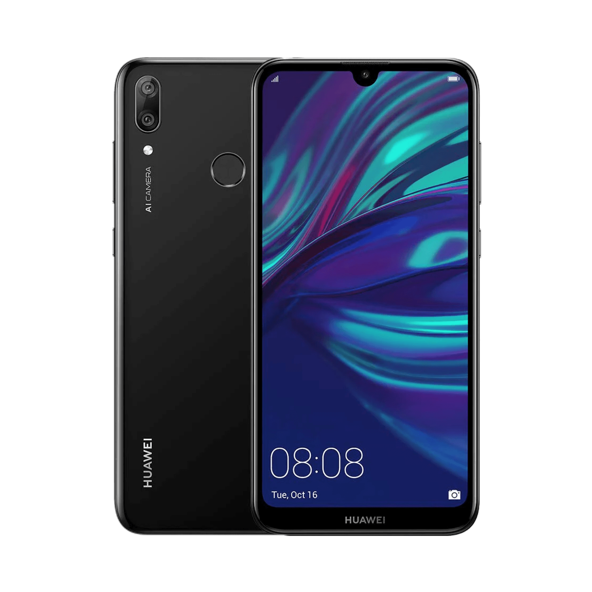 Huawei Y7 (2019) - 32 GB - Gece Yarısı Siyahı