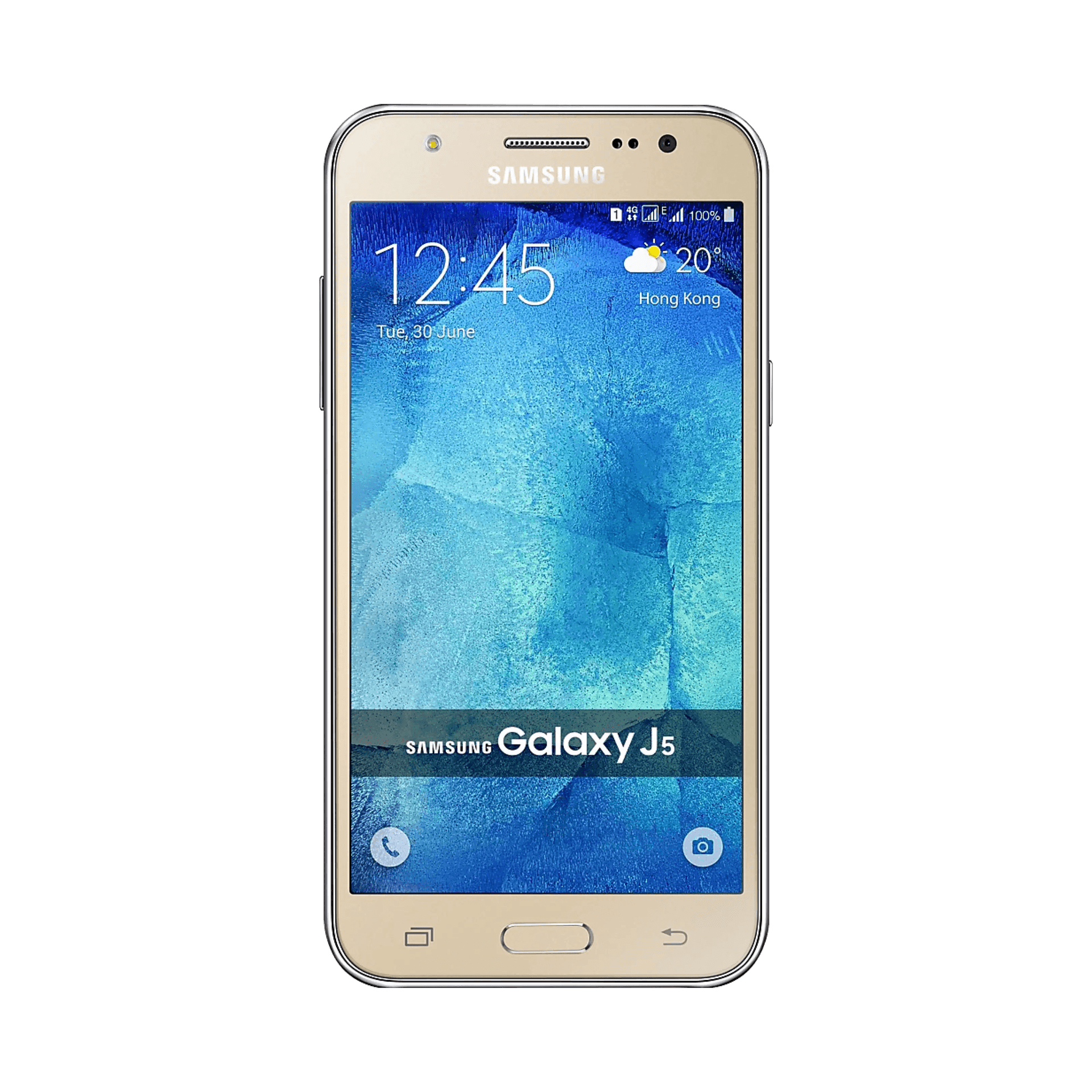 Samsung Galaxy J5 2015 - 8 GB - Altın