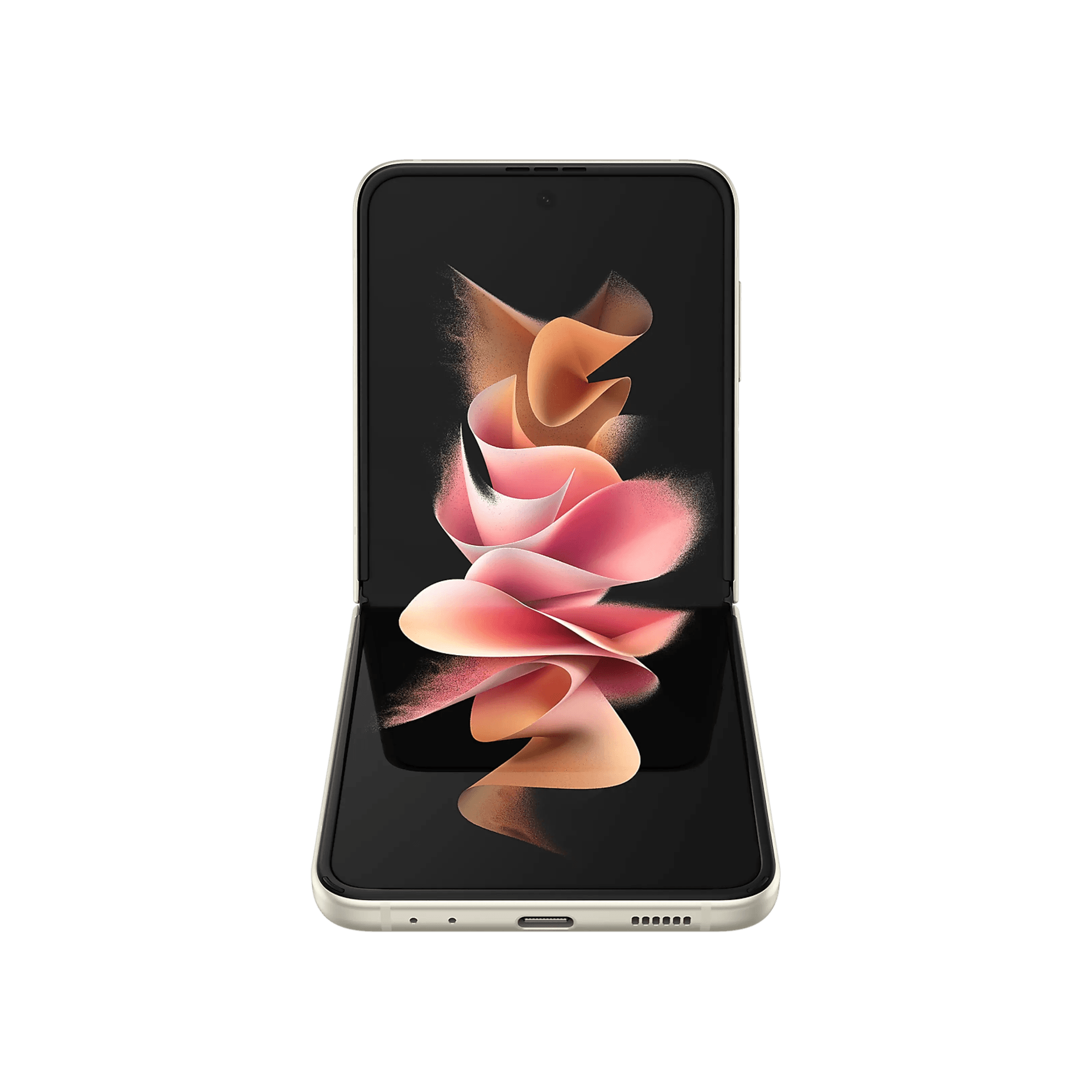 Samsung Galaxy Z Flip 3 - 128 GB - Bej