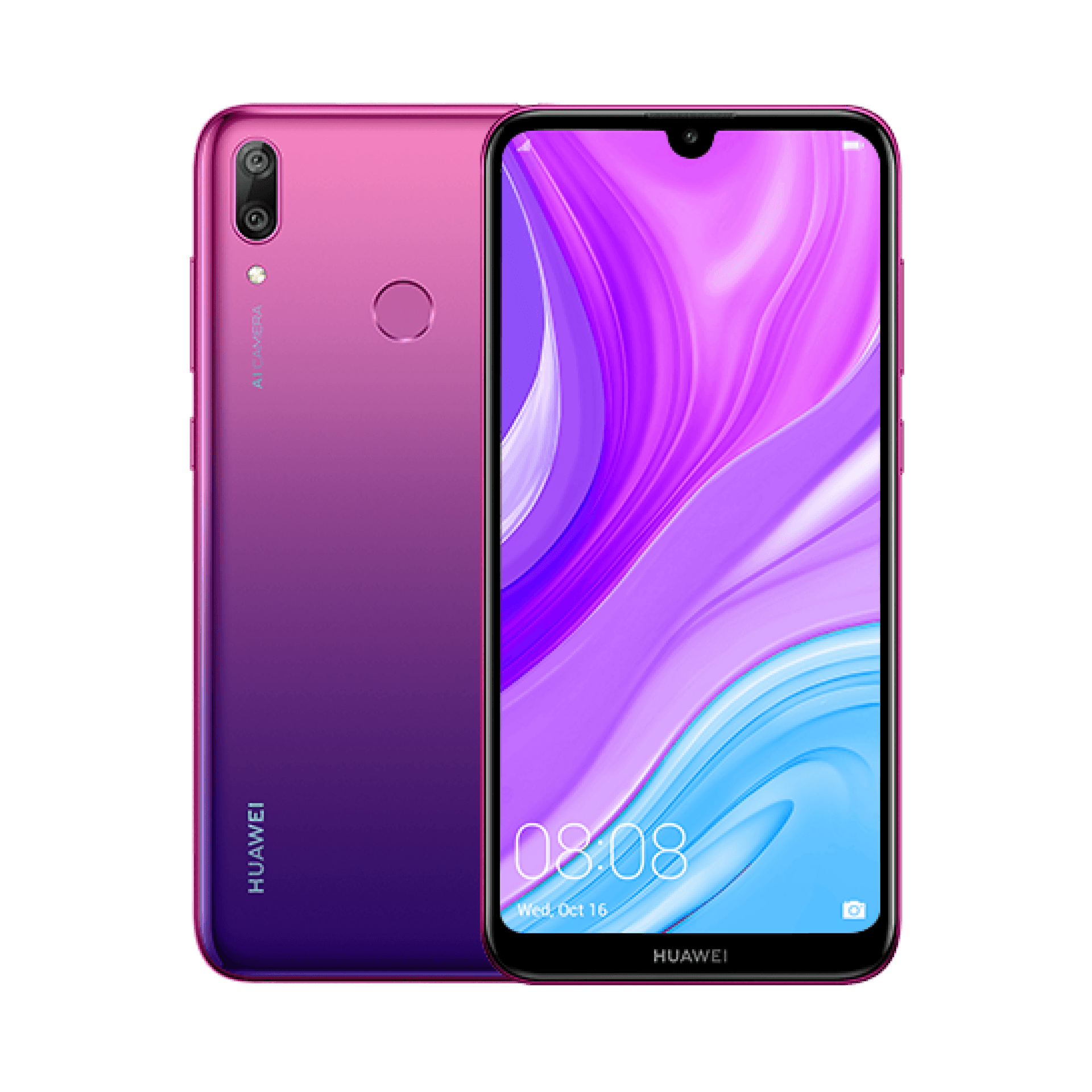 Huawei Y7 (2019) - 32 GB - Mercan Kırmızısı