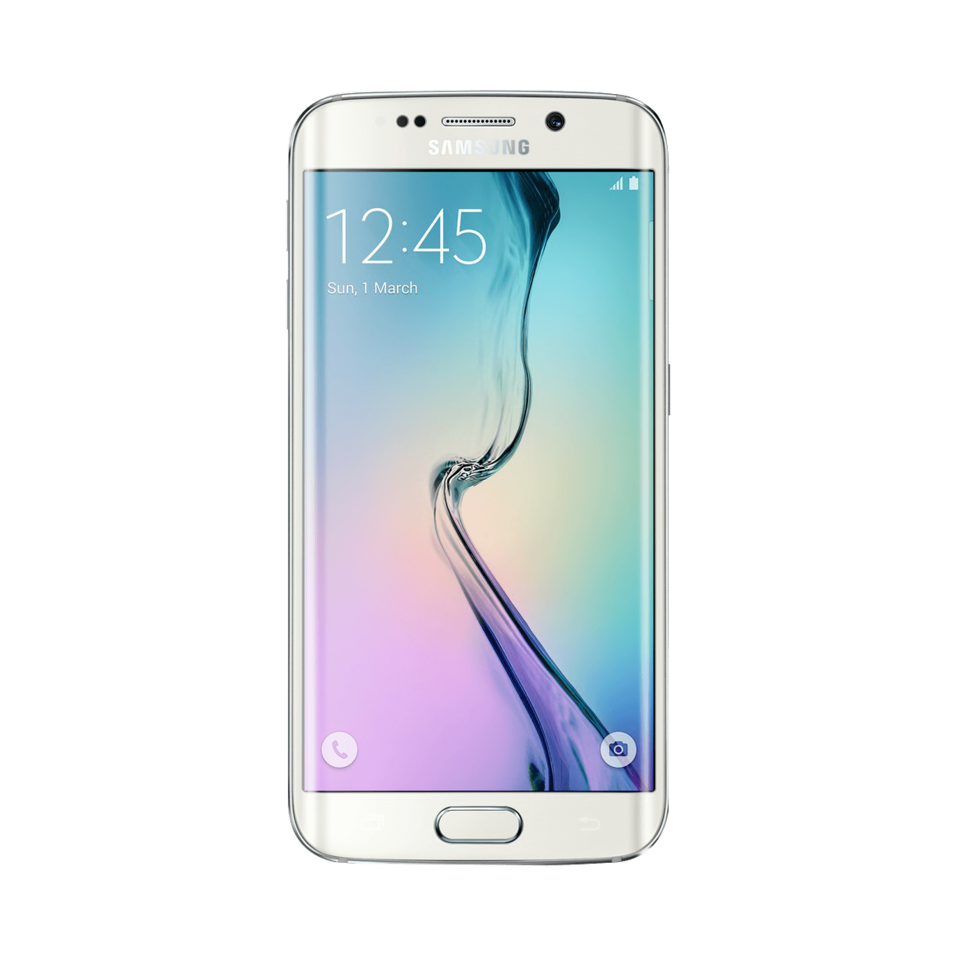Samsung Galaxy S6 Edge - 32 GB - Beyaz İnci