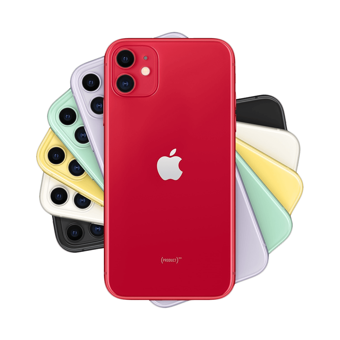 Apple iPhone 11 - 128 GB - Kırmızı