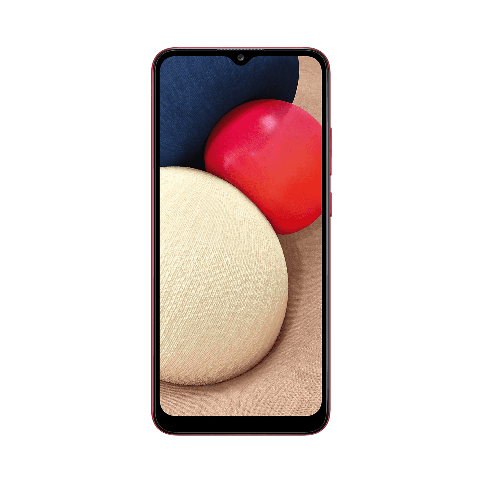 Samsung Galaxy A02s - 32 GB - Kırmızı