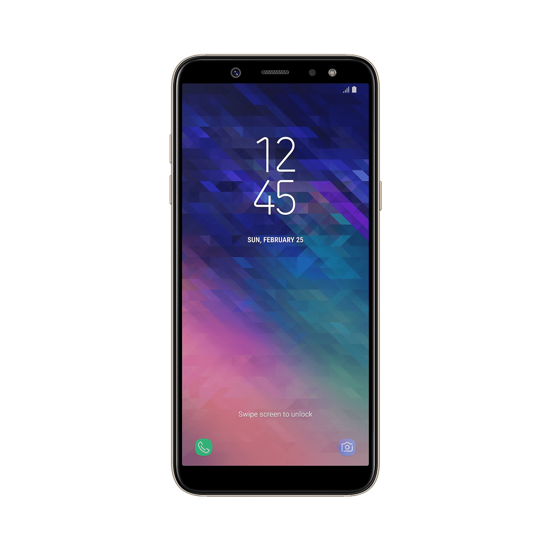 Samsung Galaxy A6 - 64 GB - Altın