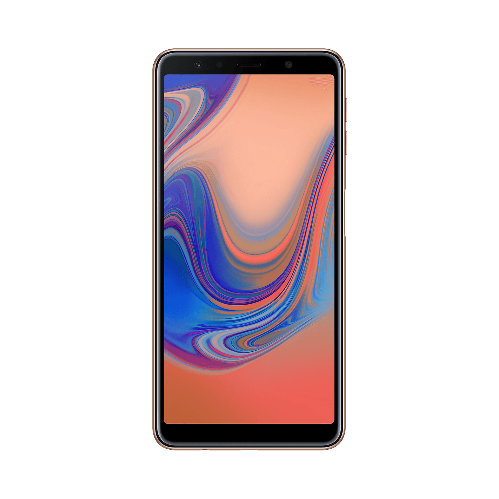 Samsung Galaxy A7 (2018) - 128 GB - Altın