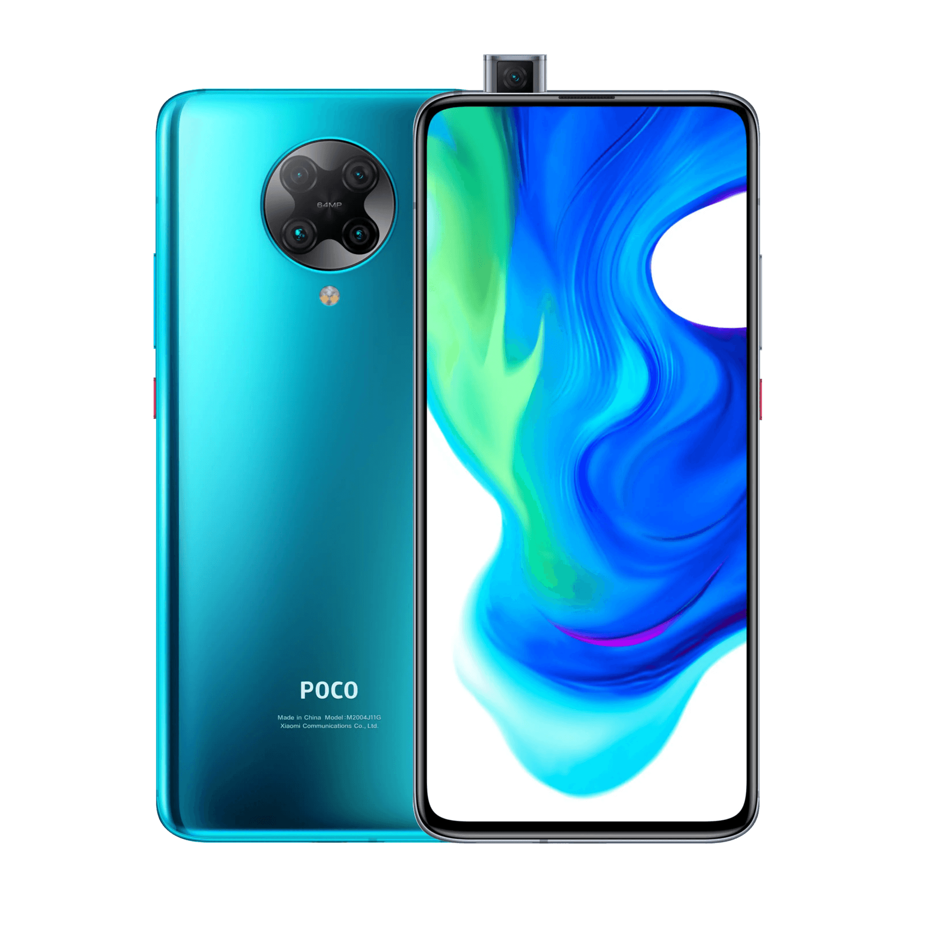 Poco F2 PRO - 128 GB - Neon Mavisi