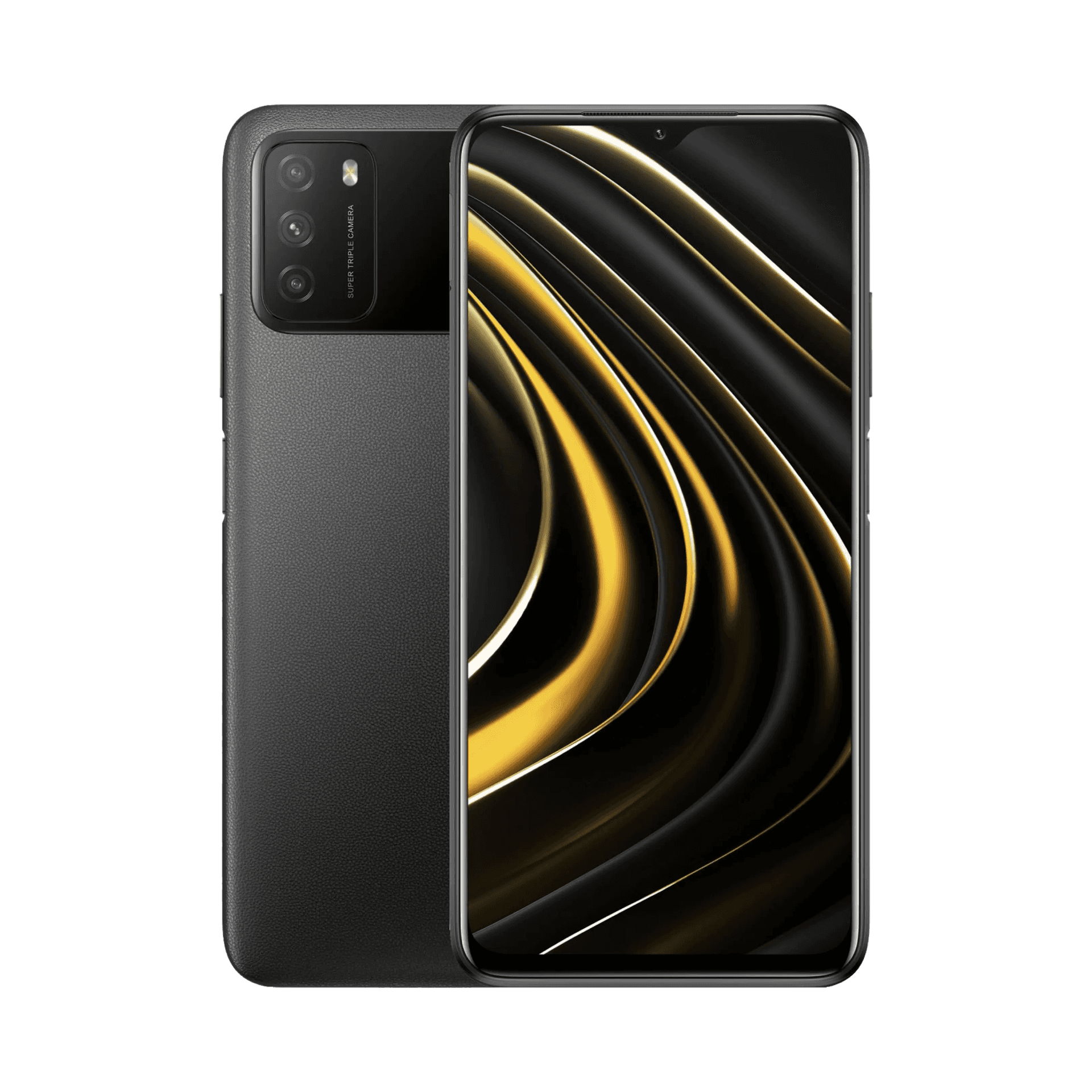Poco M3 - 128 GB - Güç Siyahı