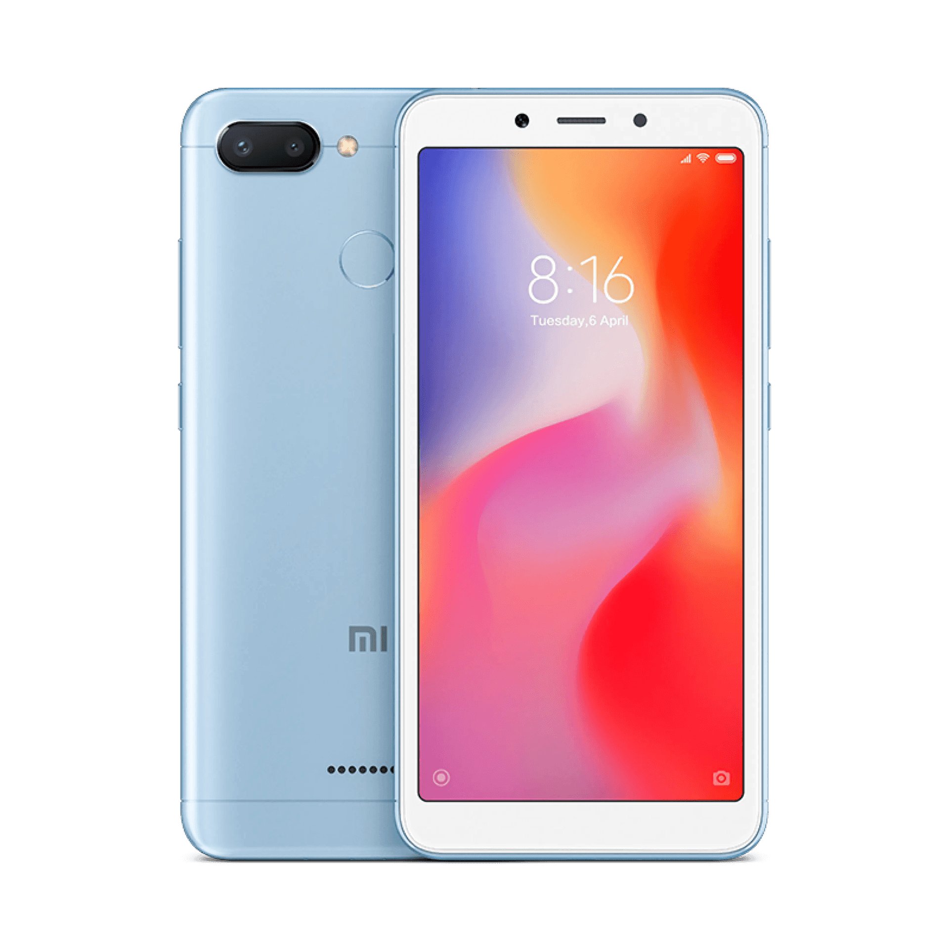 Xiaomi Redmi 6 - 32 GB - Mavi