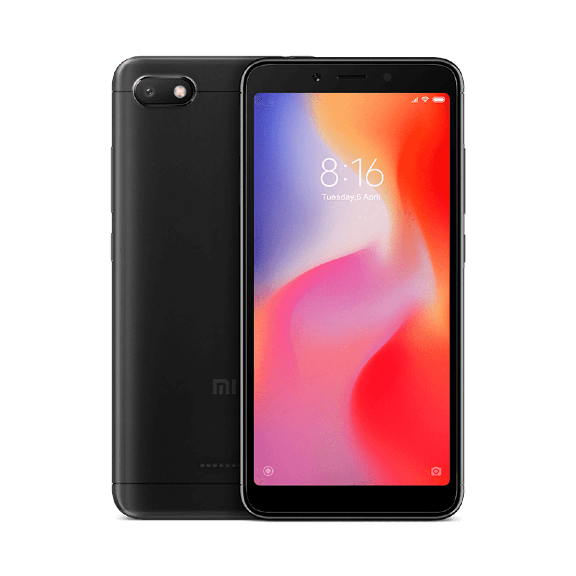 Xiaomi Redmi 6A - 16 GB - Siyah