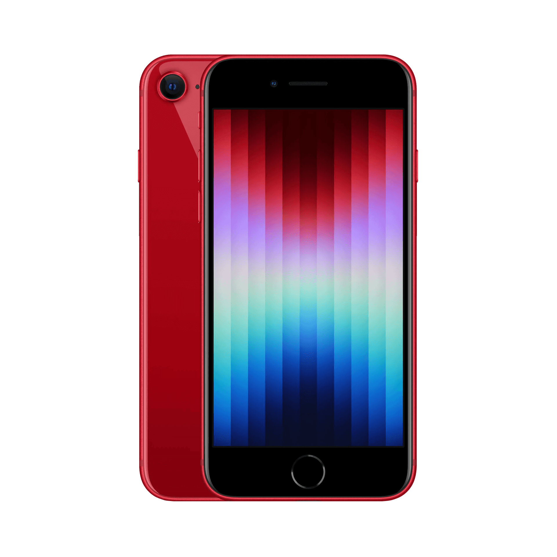 Apple iPhone SE 2022 - 64 GB - Kırmızı