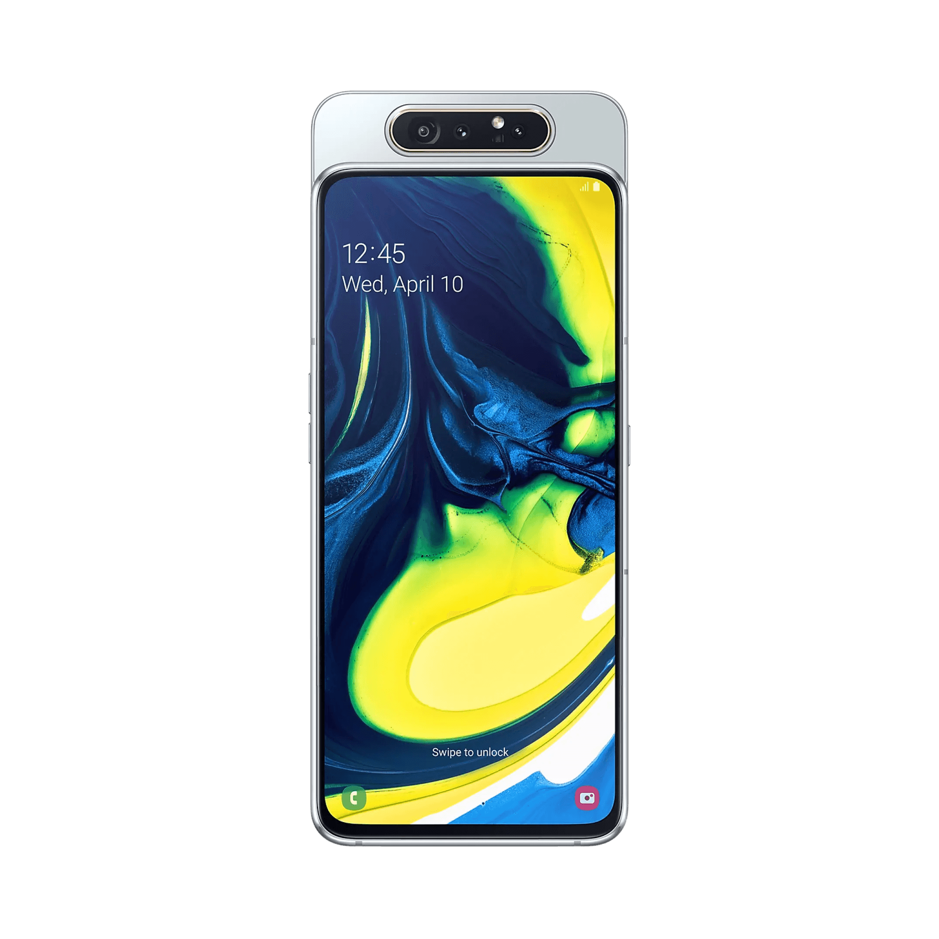 Samsung Galaxy A80 - 128 GB - Gümüş