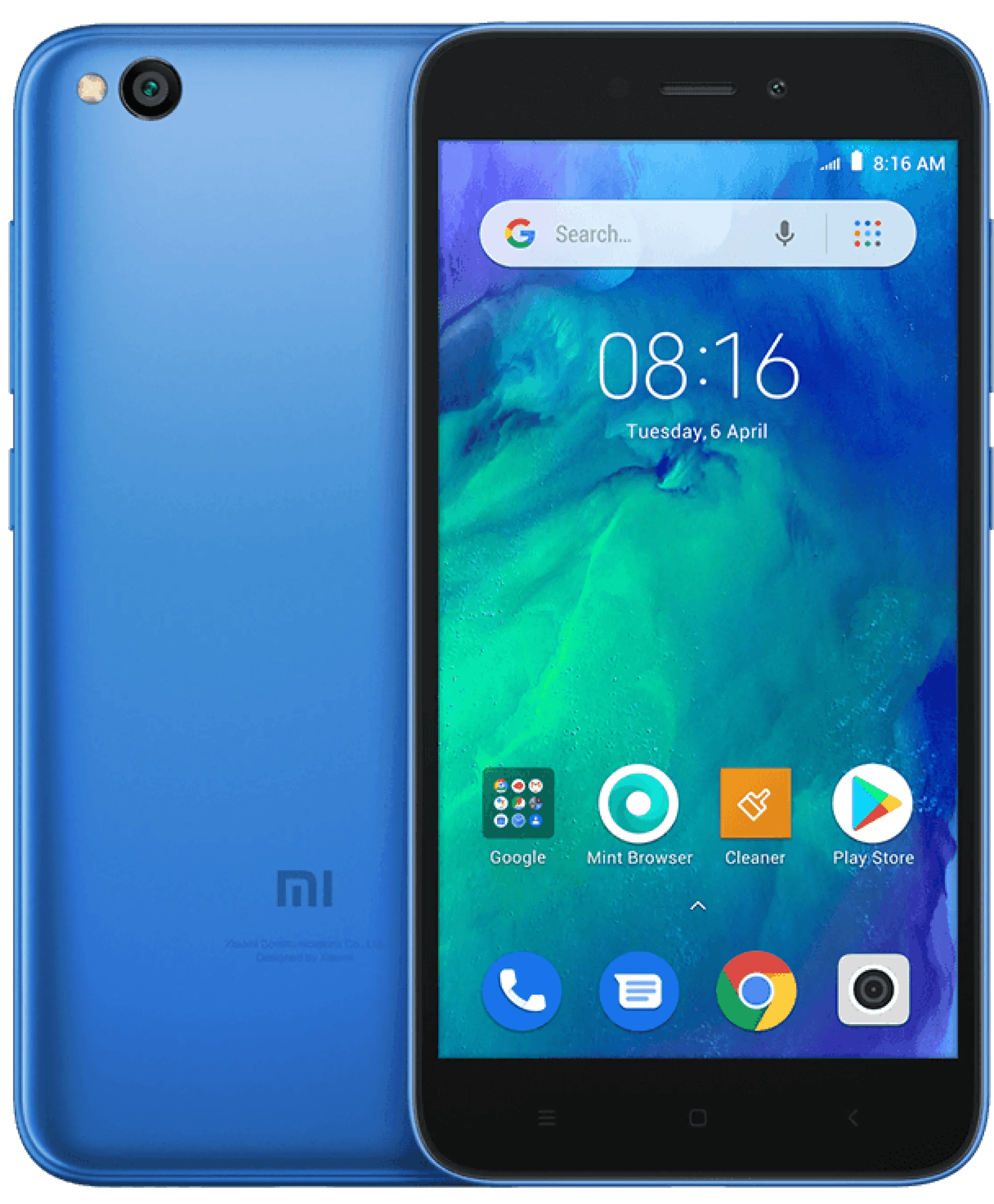 Xiaomi Redmi Go - 16 GB - Mavi