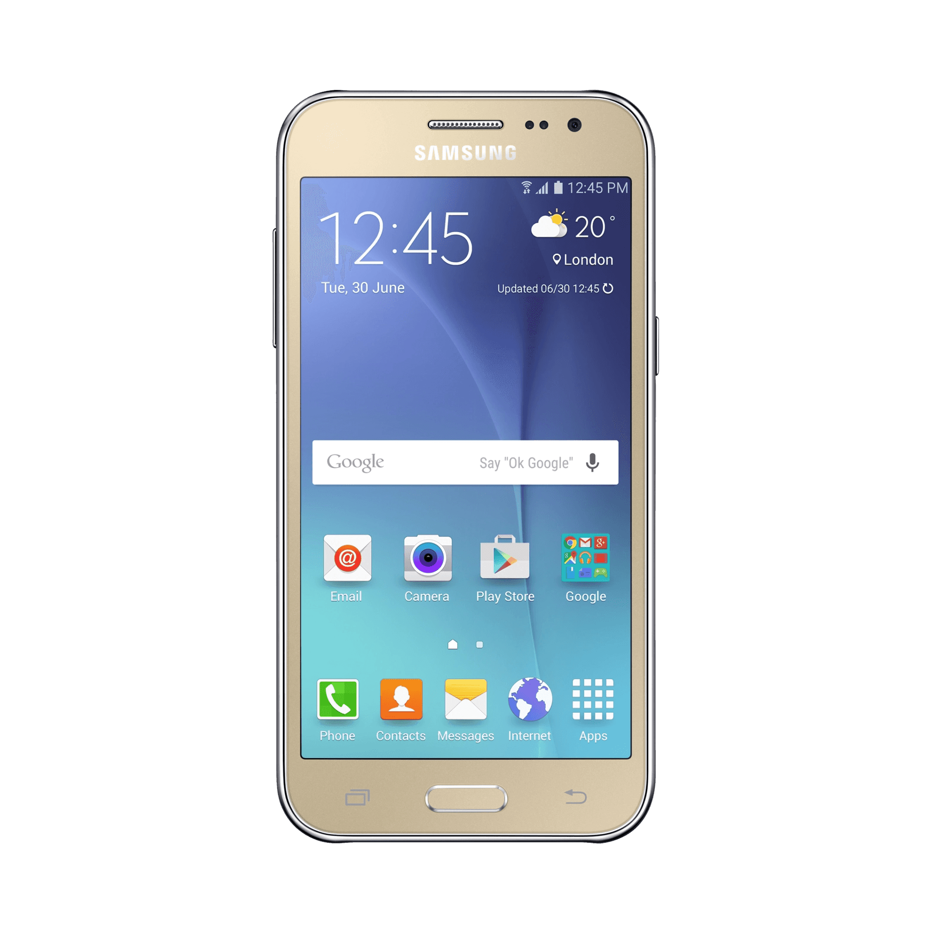 Samsung Galaxy J2 - 8 GB - Altın