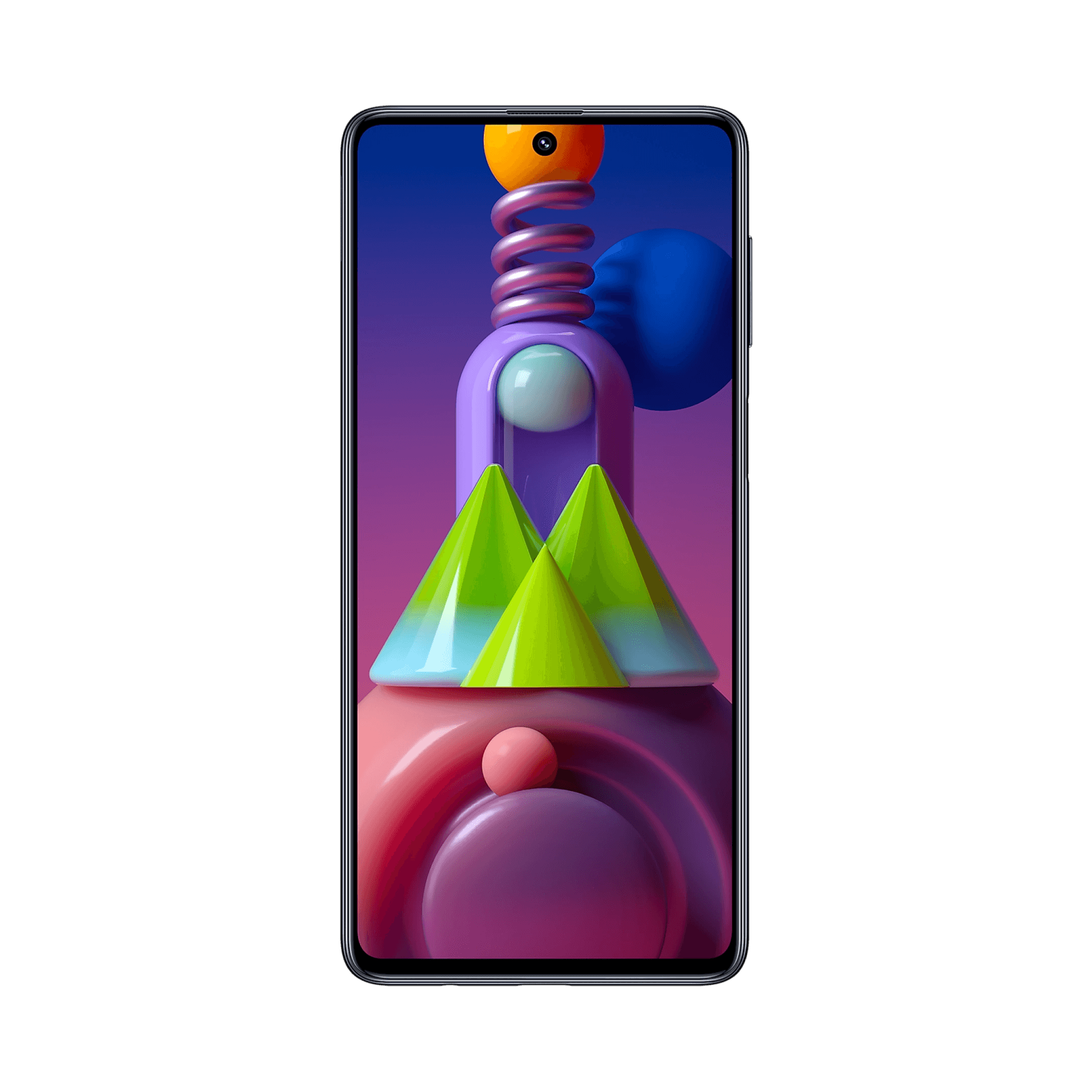 Samsung Galaxy M51 - 128 GB - Elektrik Mavisi