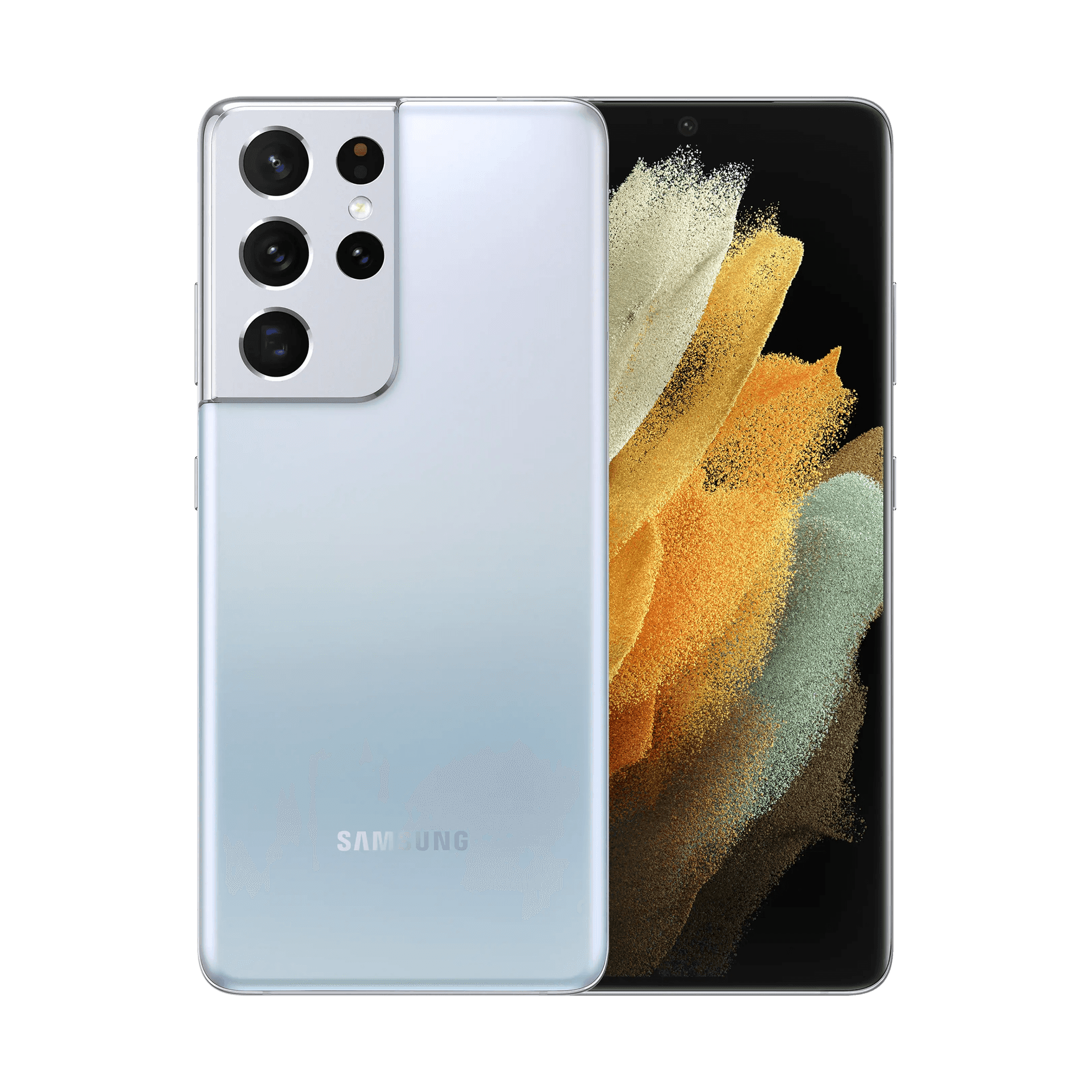 Samsung Galaxy S21 Ultra 5G - 256 GB - Hayalet Gümüş