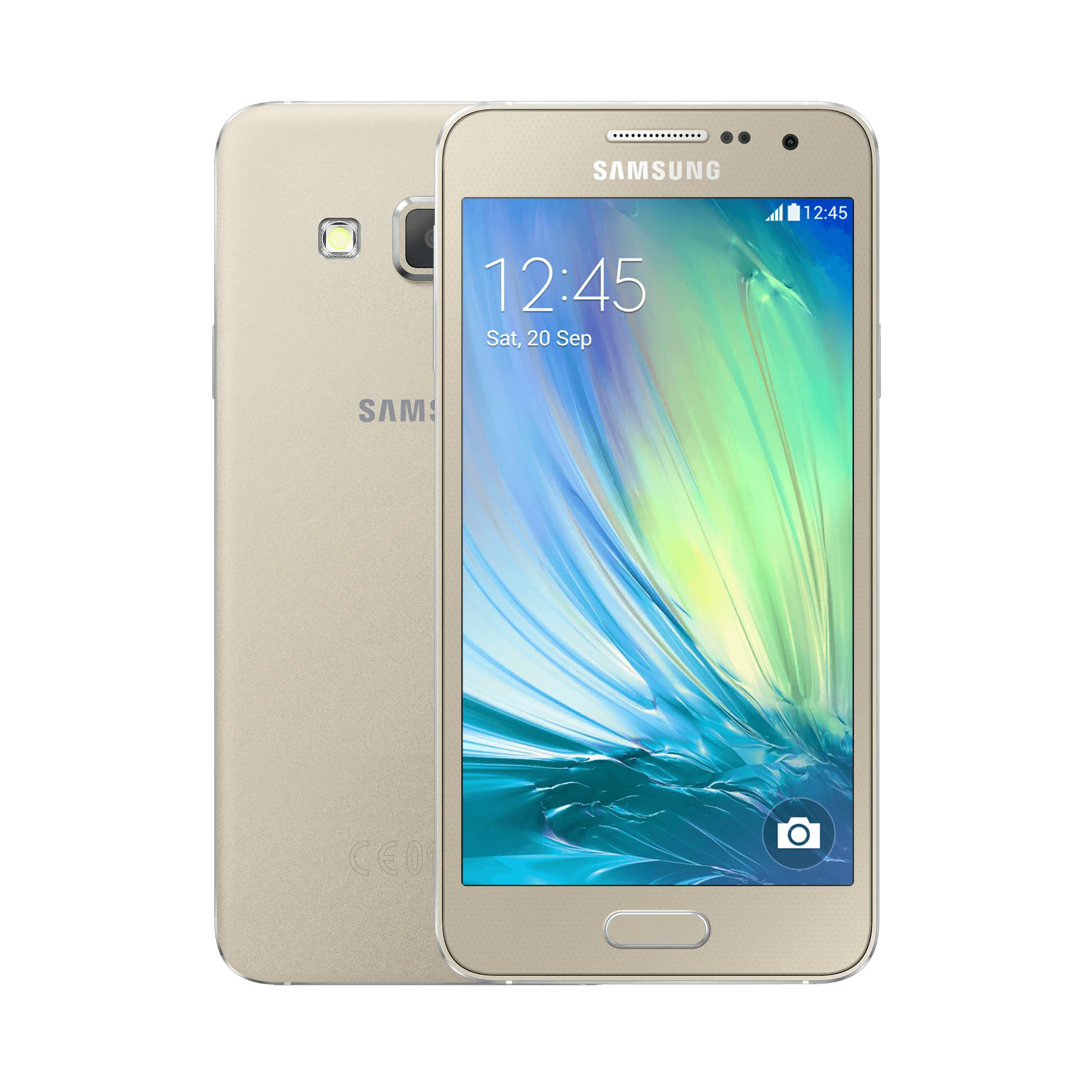 Samsung Galaxy A3 - 16 GB - Altın