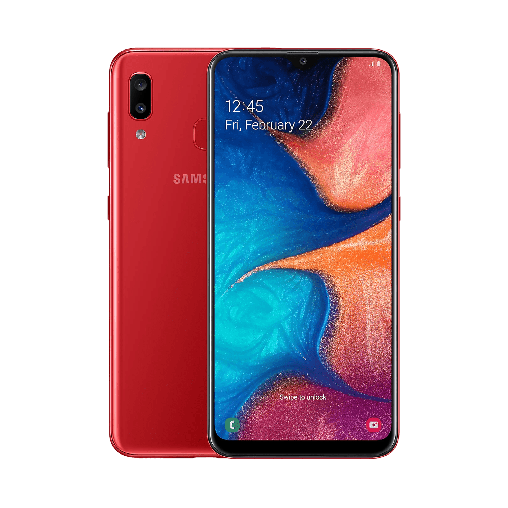 Samsung Galaxy A20 - 32 GB - Kırmızı
