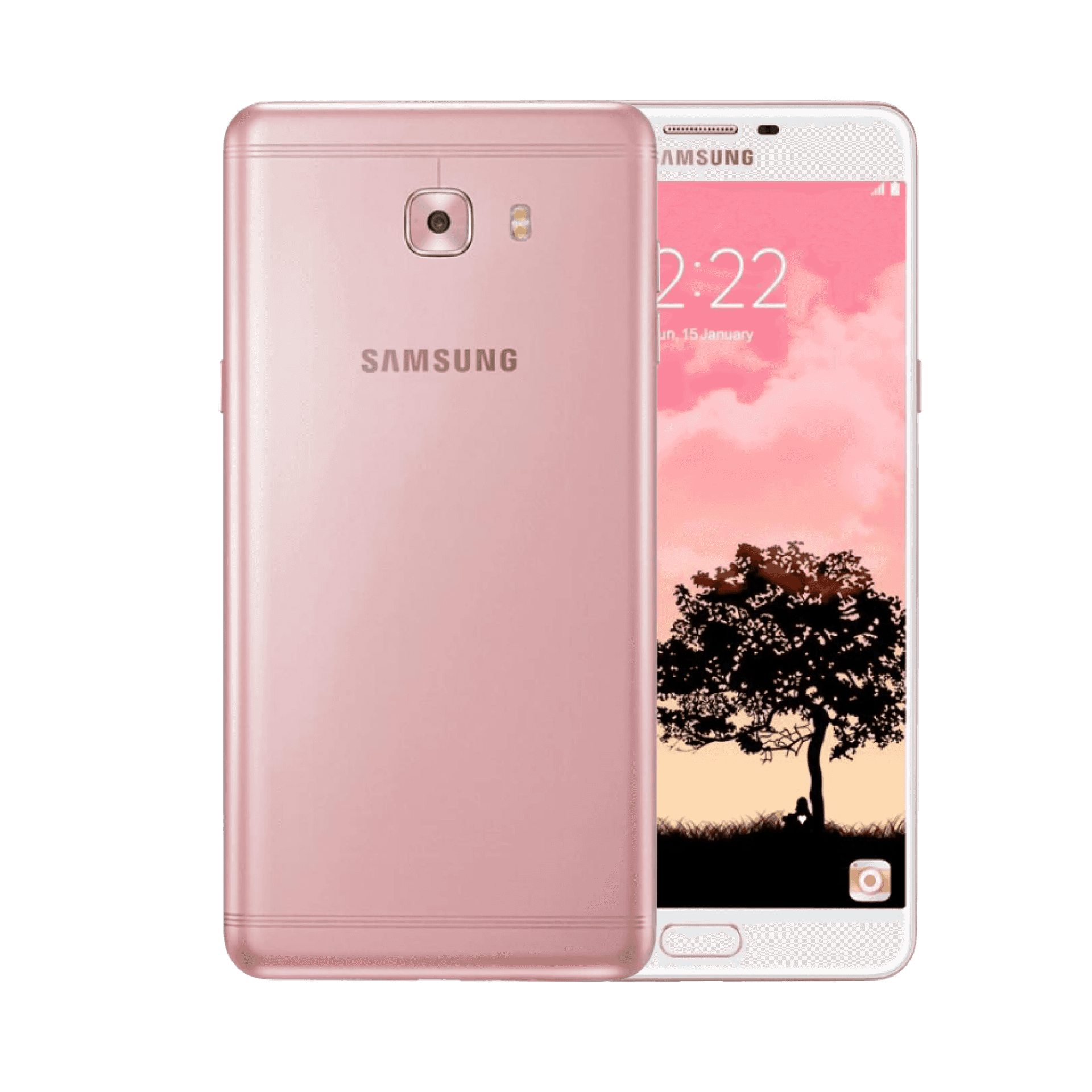 Samsung Galaxy C9 Pro - 64 GB - Pembe Altın