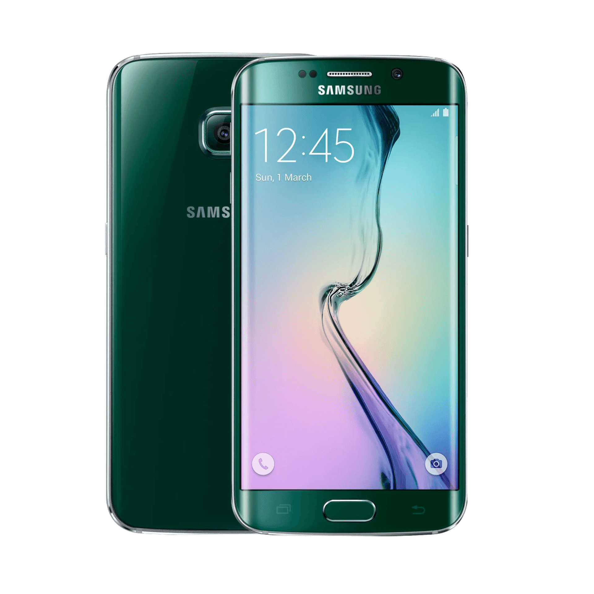 Samsung Galaxy S6 Edge - 32 GB - Yeşil Zümrüt