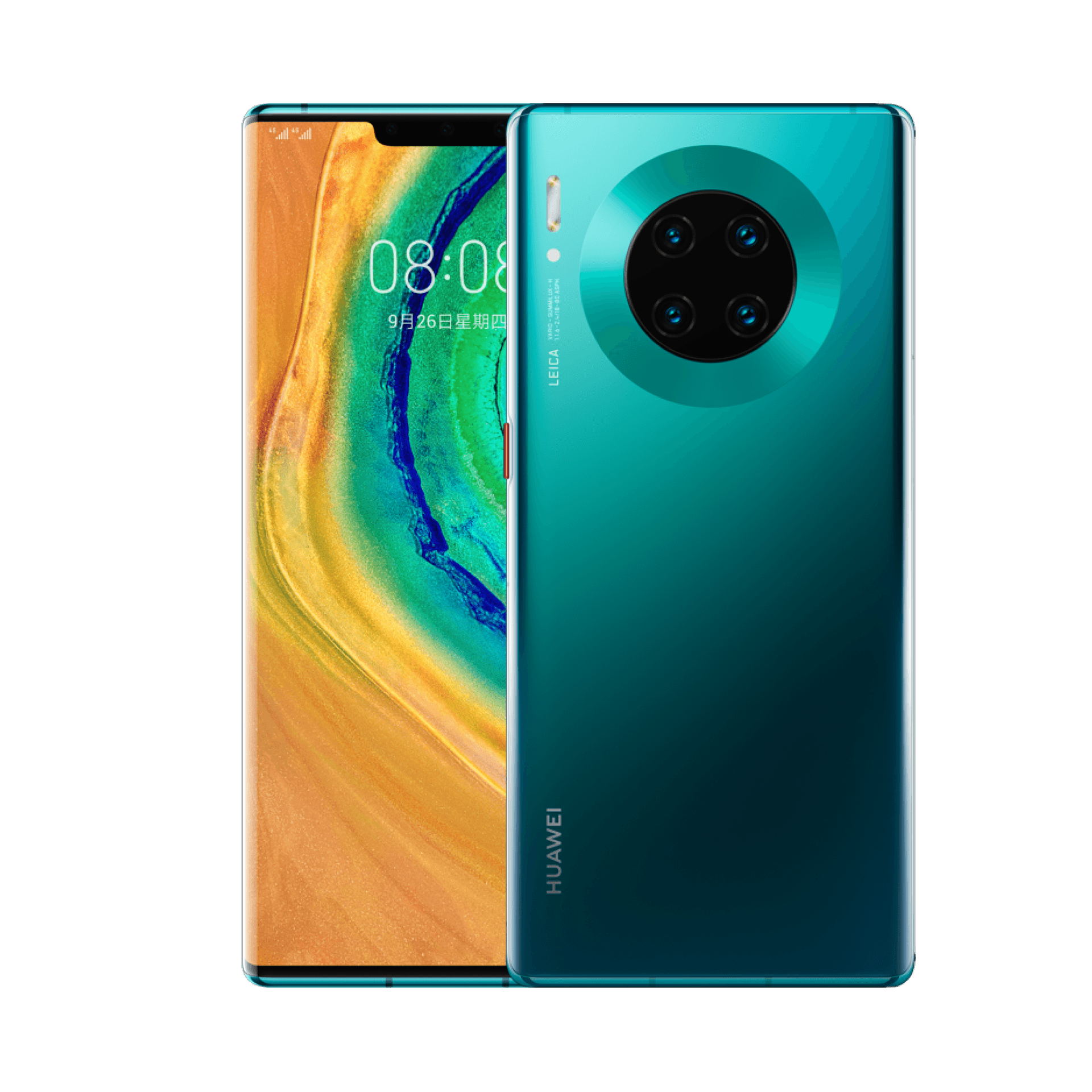 Huawei Mate 30 Pro - 256 GB - Zümrüt Yeşili