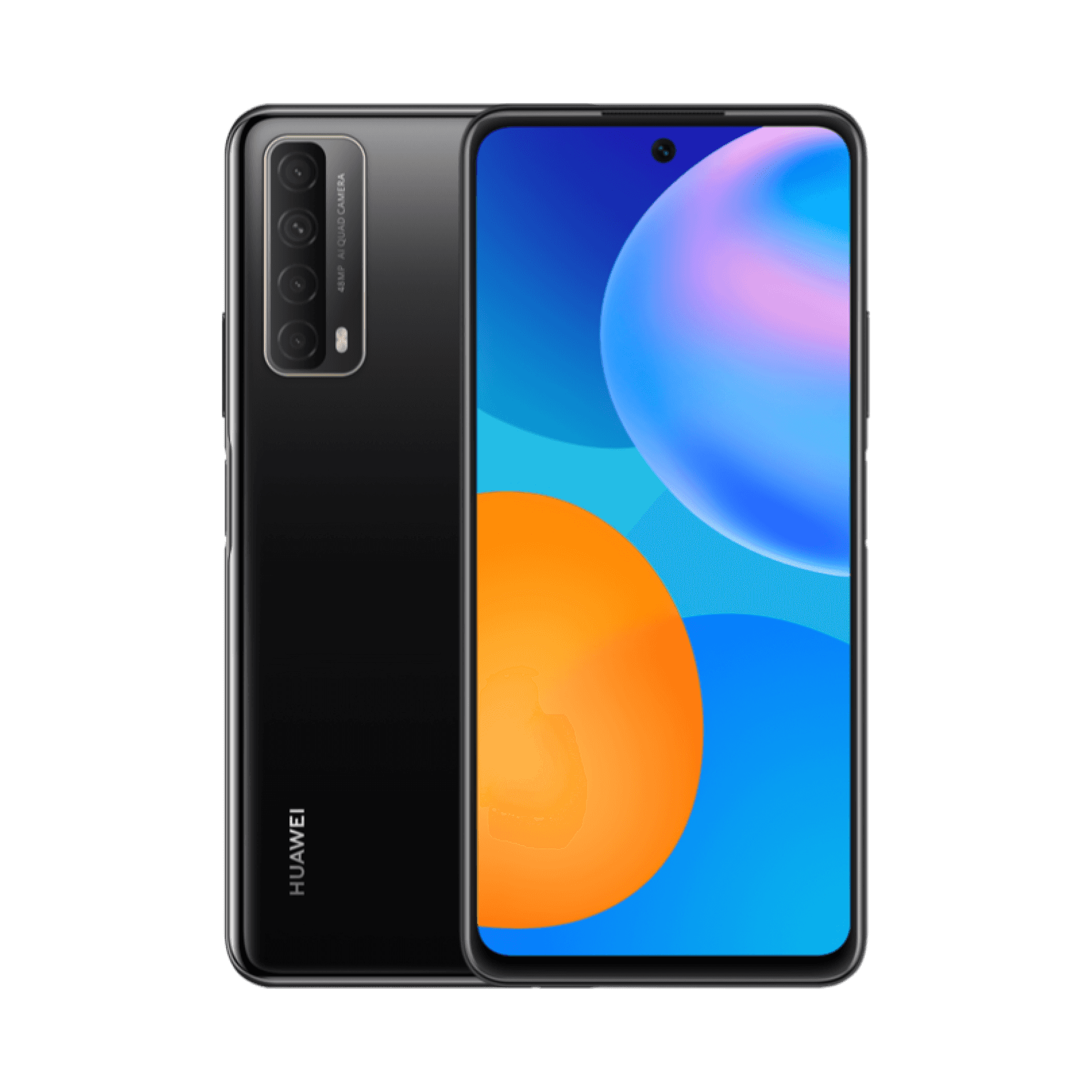 Huawei P Smart 2021 - 128 GB - Midnight Black