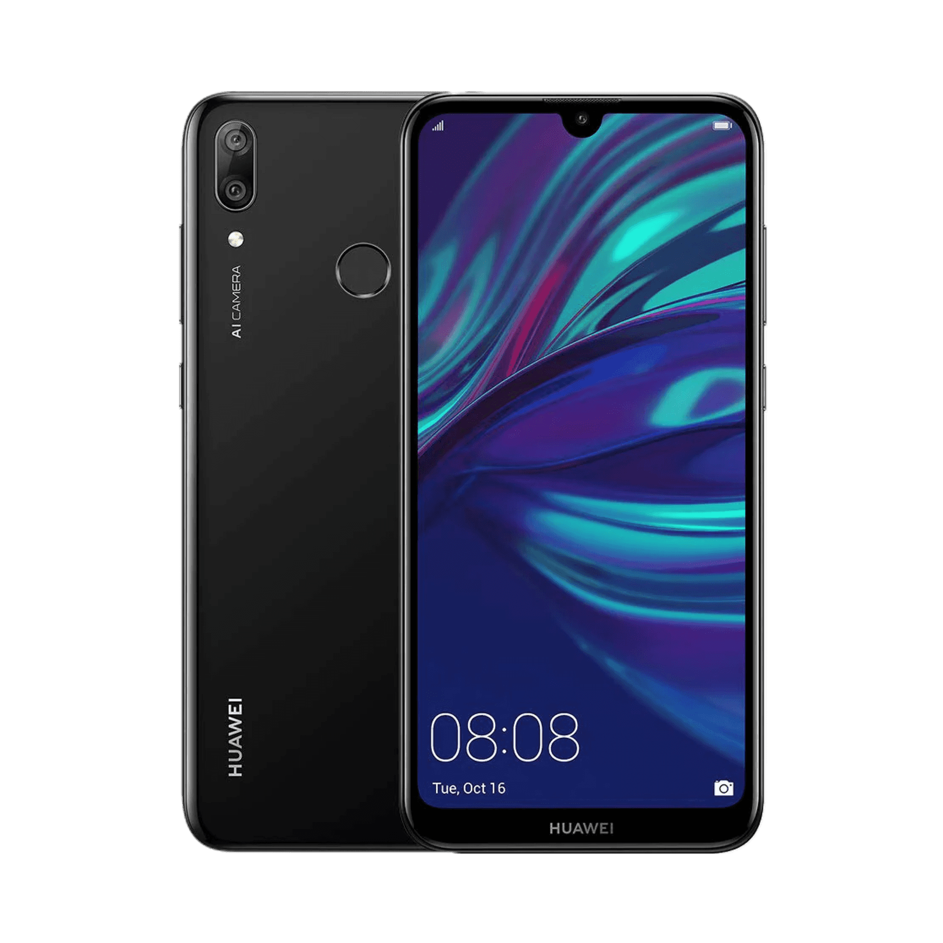 Huawei Y7 (2019) - 32 GB - Gece Yarısı Siyahı