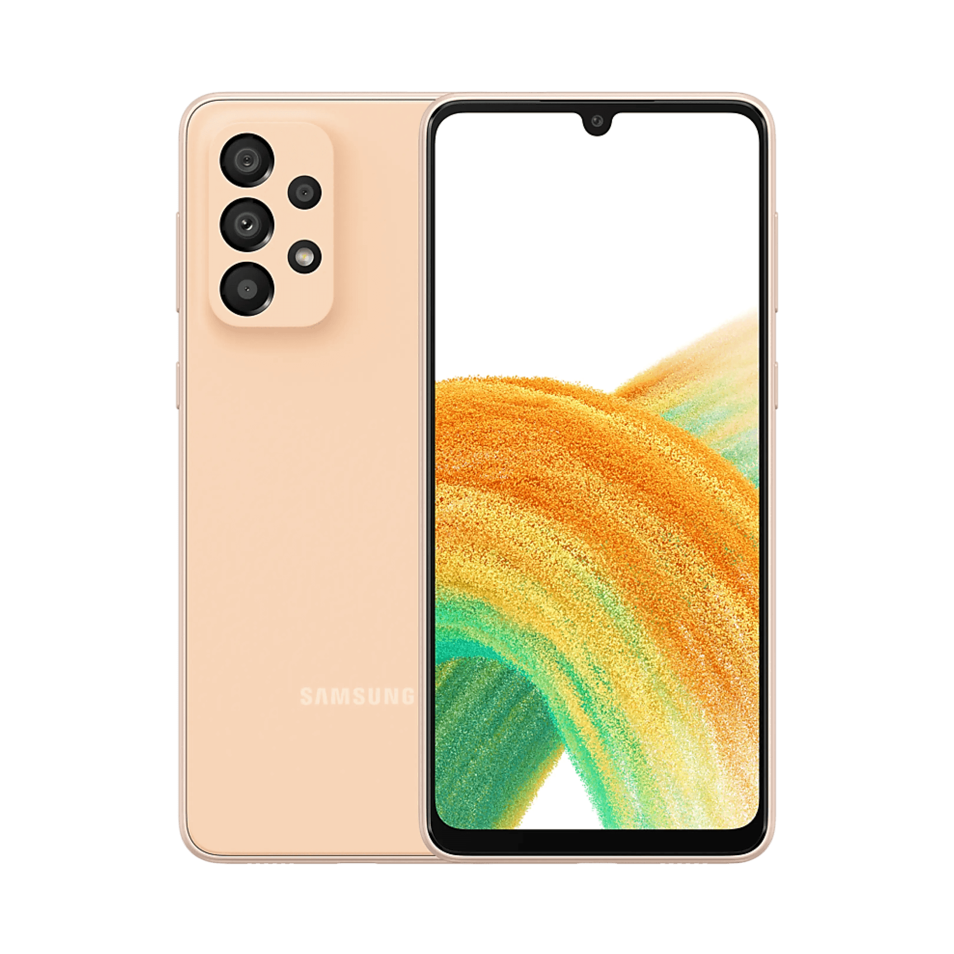 Samsung Galaxy A33 - 128 GB - Turuncu