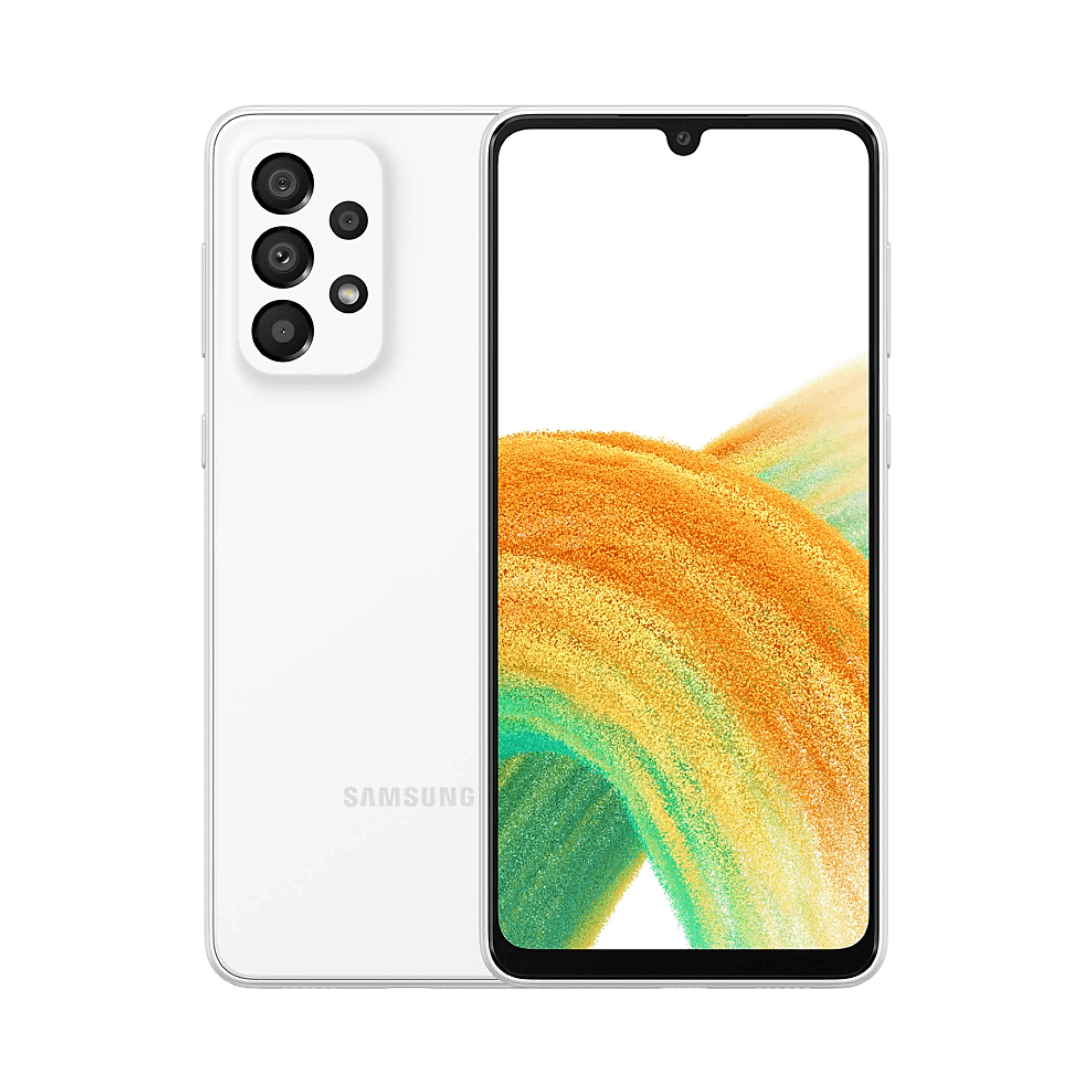 Samsung Galaxy A33 - 128 GB - Beyaz