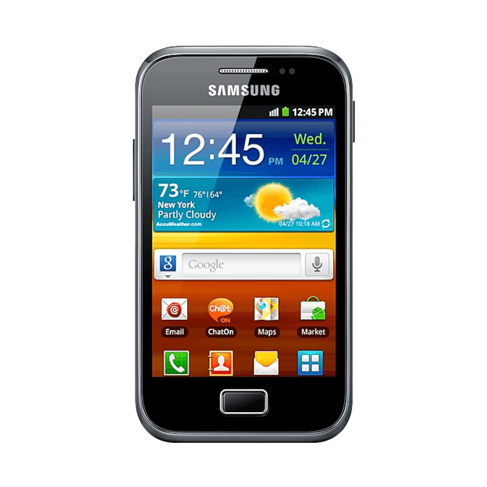 Samsung Galaxy Ace - 8 GB - Siyah
