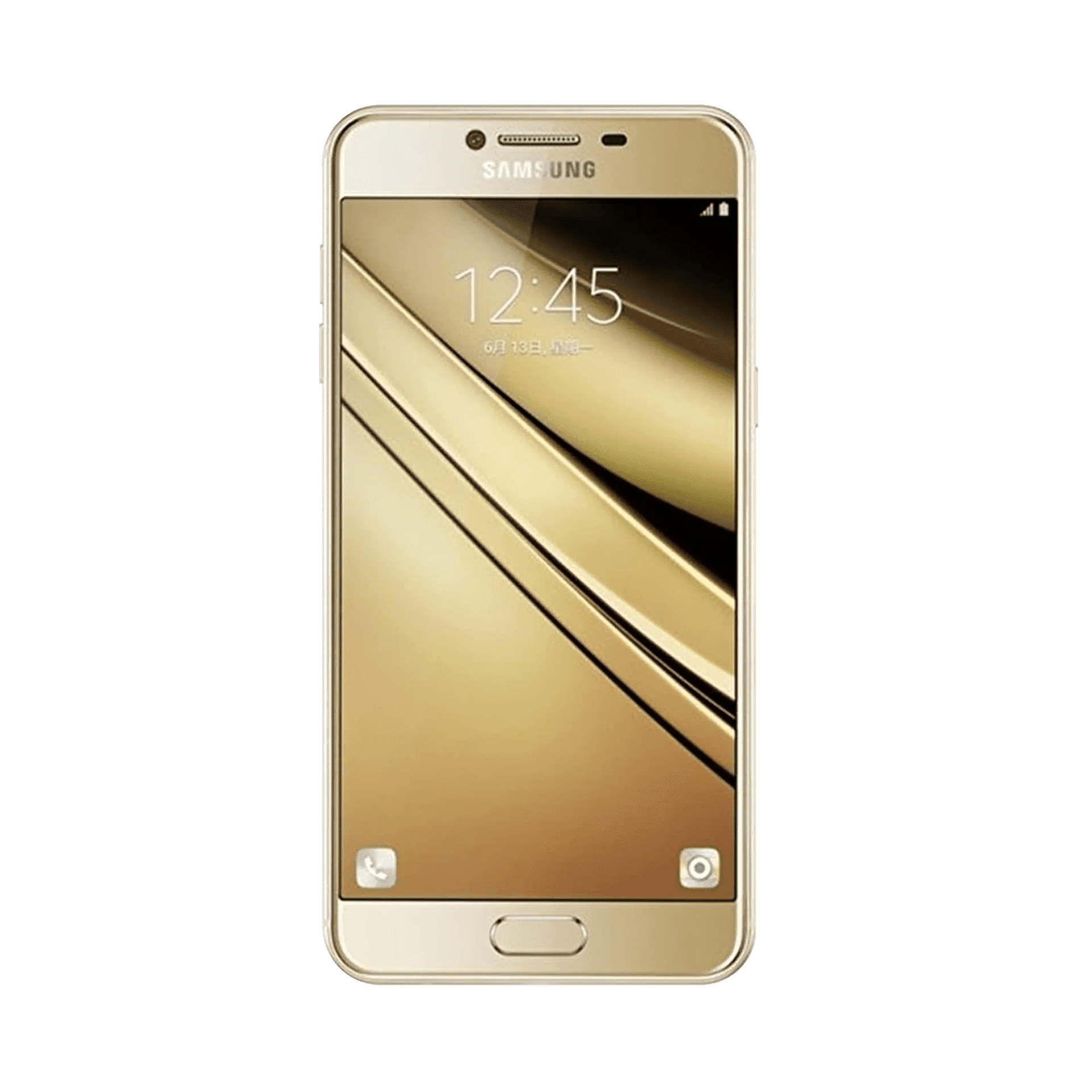 Samsung Galaxy C5 - 32 GB - Koyu Uzay Grisi