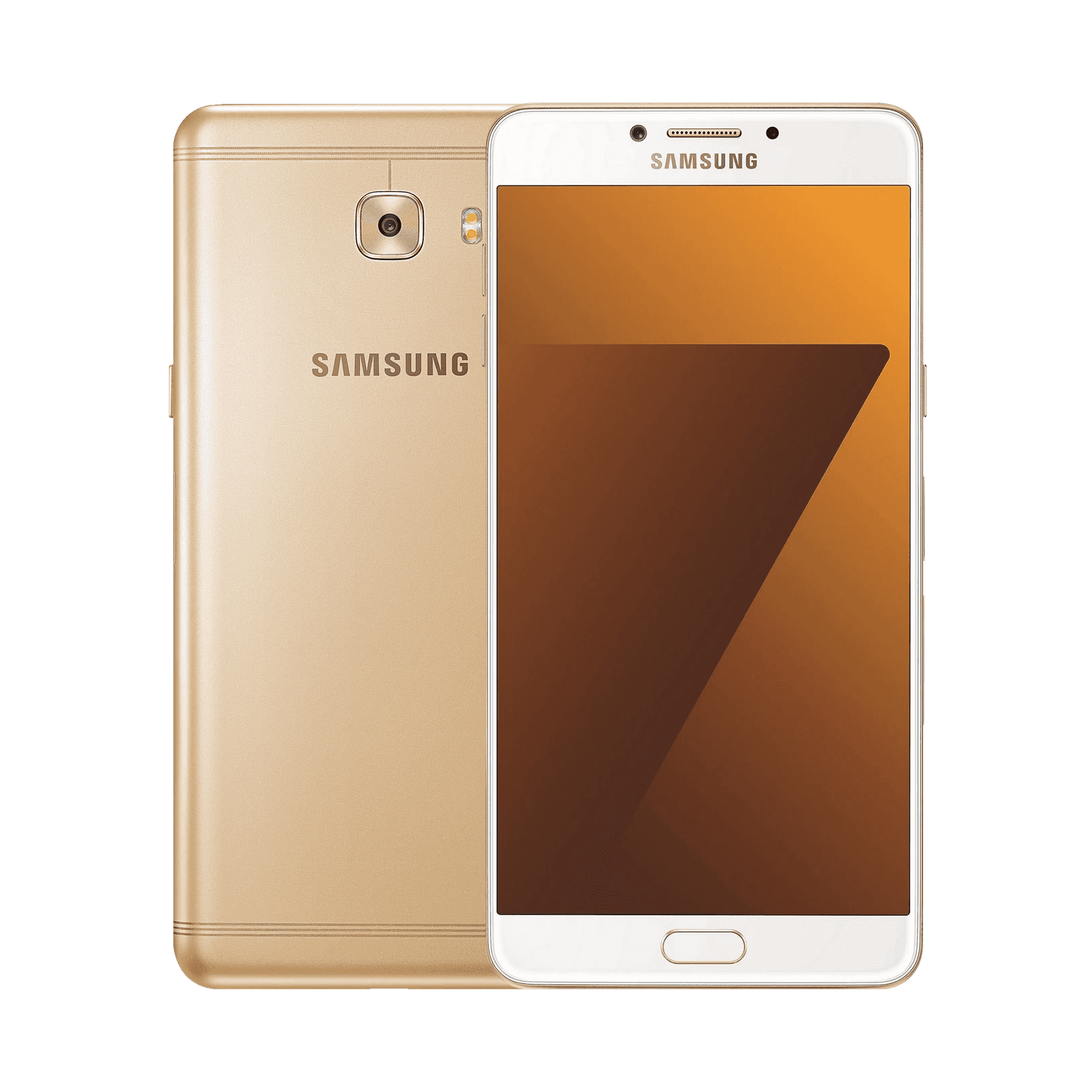 Samsung Galaxy C7 Pro - 64 GB - Pembe Altın