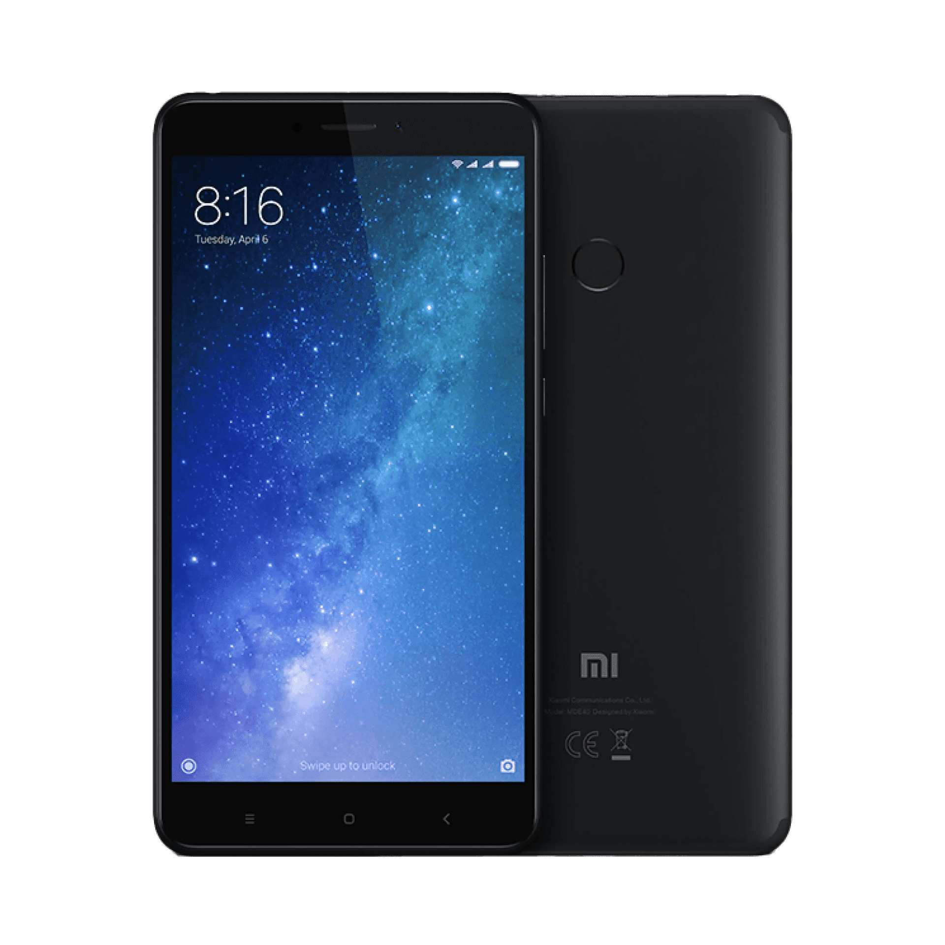 Xiaomi Mi Max 2 - 32 GB - Mat siyah