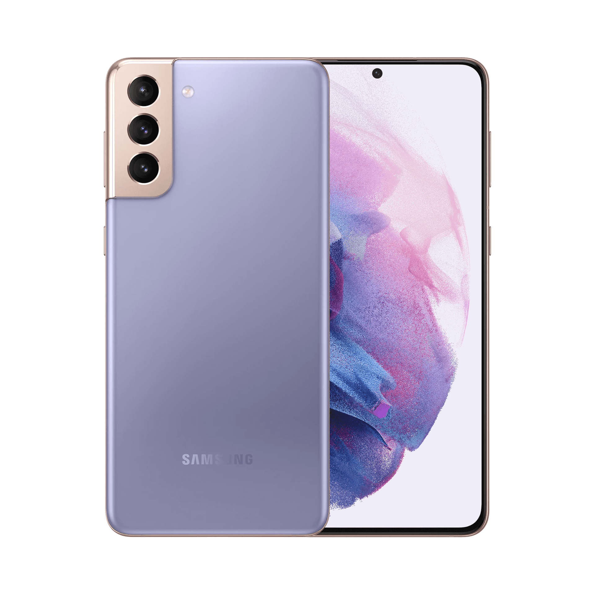 Samsung Galaxy S21 - 128 GB - Mor