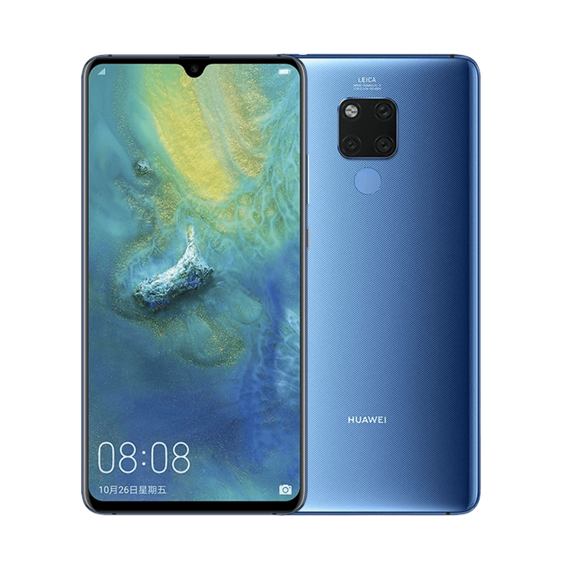 Huawei Mate 20 Pro - 128 GB - Gece Mavisi