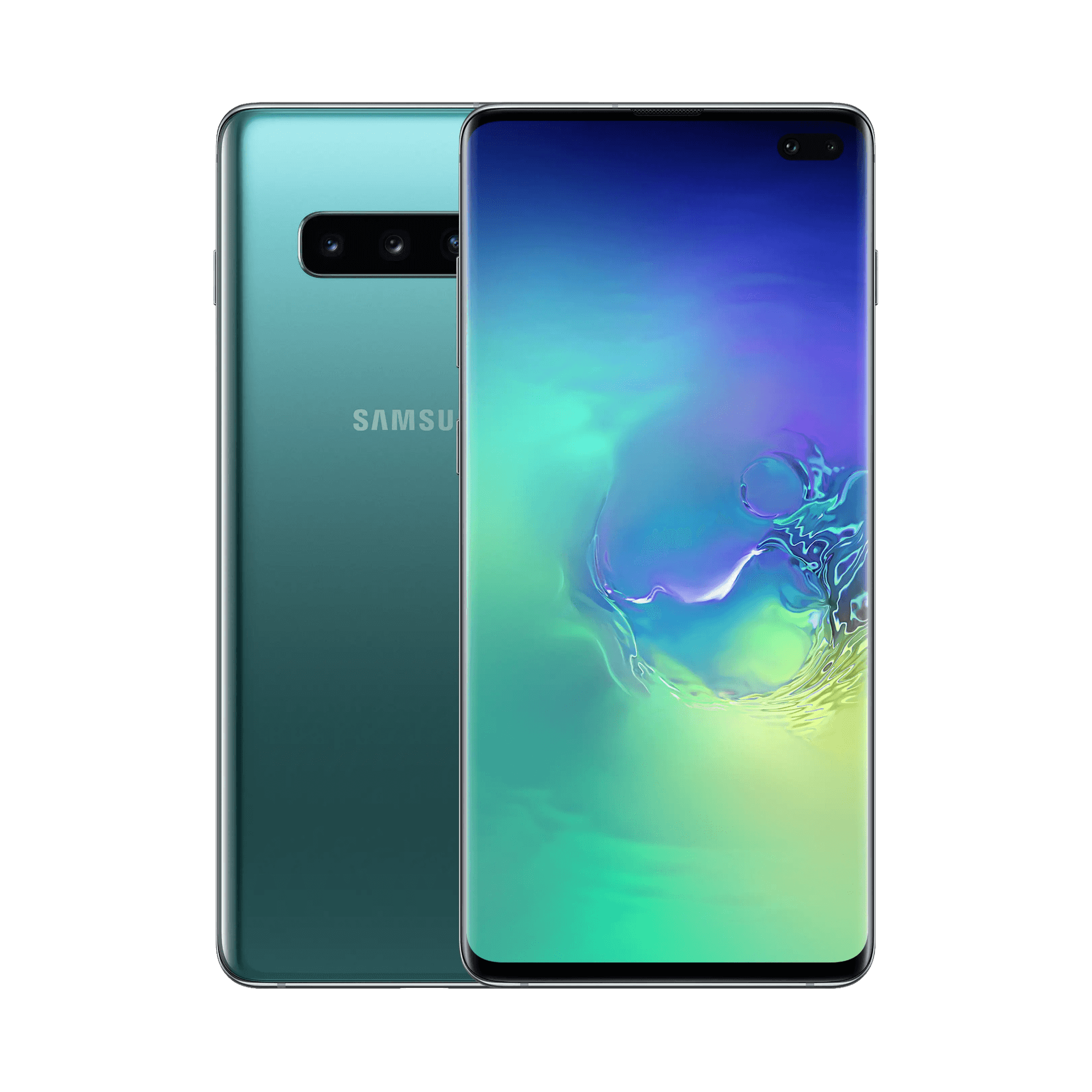 Samsung Galaxy S10 Plus - 128 GB - Prizma Yeşili