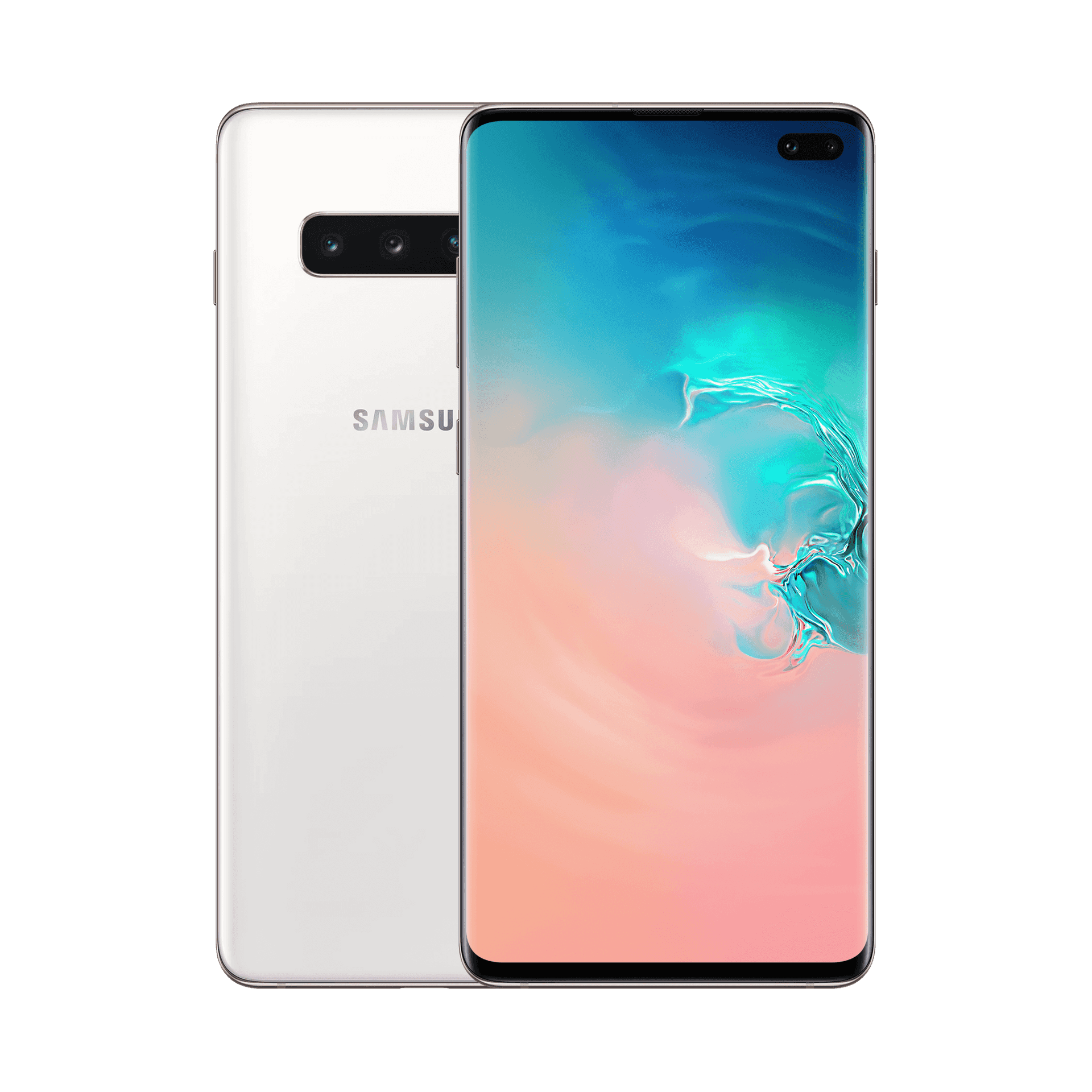 Samsung Galaxy S10 Plus - 128 GB - Prizma Beyazı