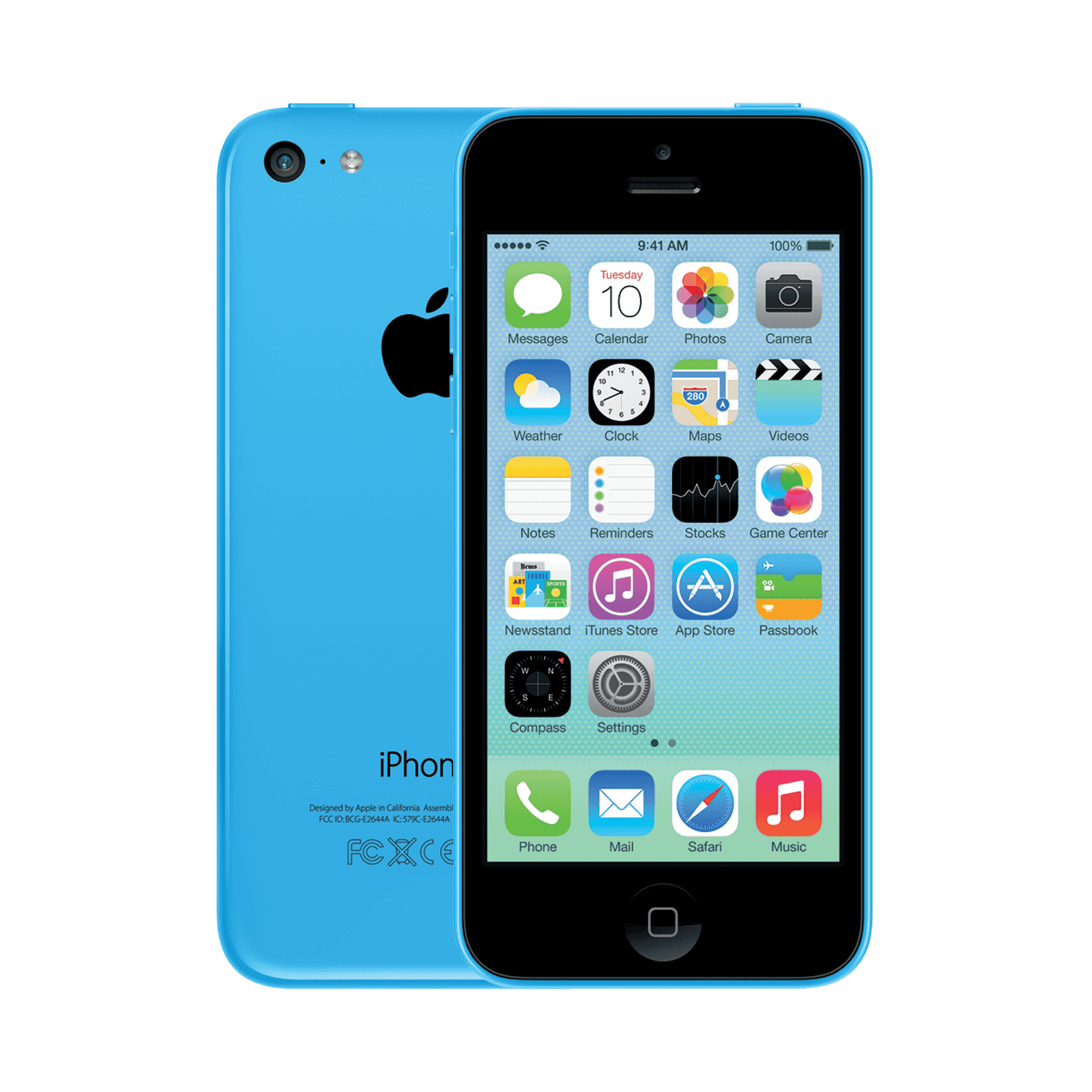 Apple iPhone 5C - 16 GB - Mavi
