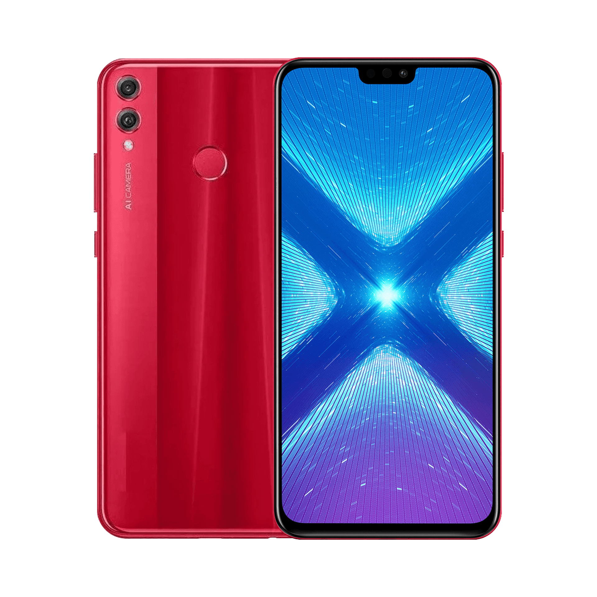 Huawei Honor 8X - 128 GB - Kırmızı