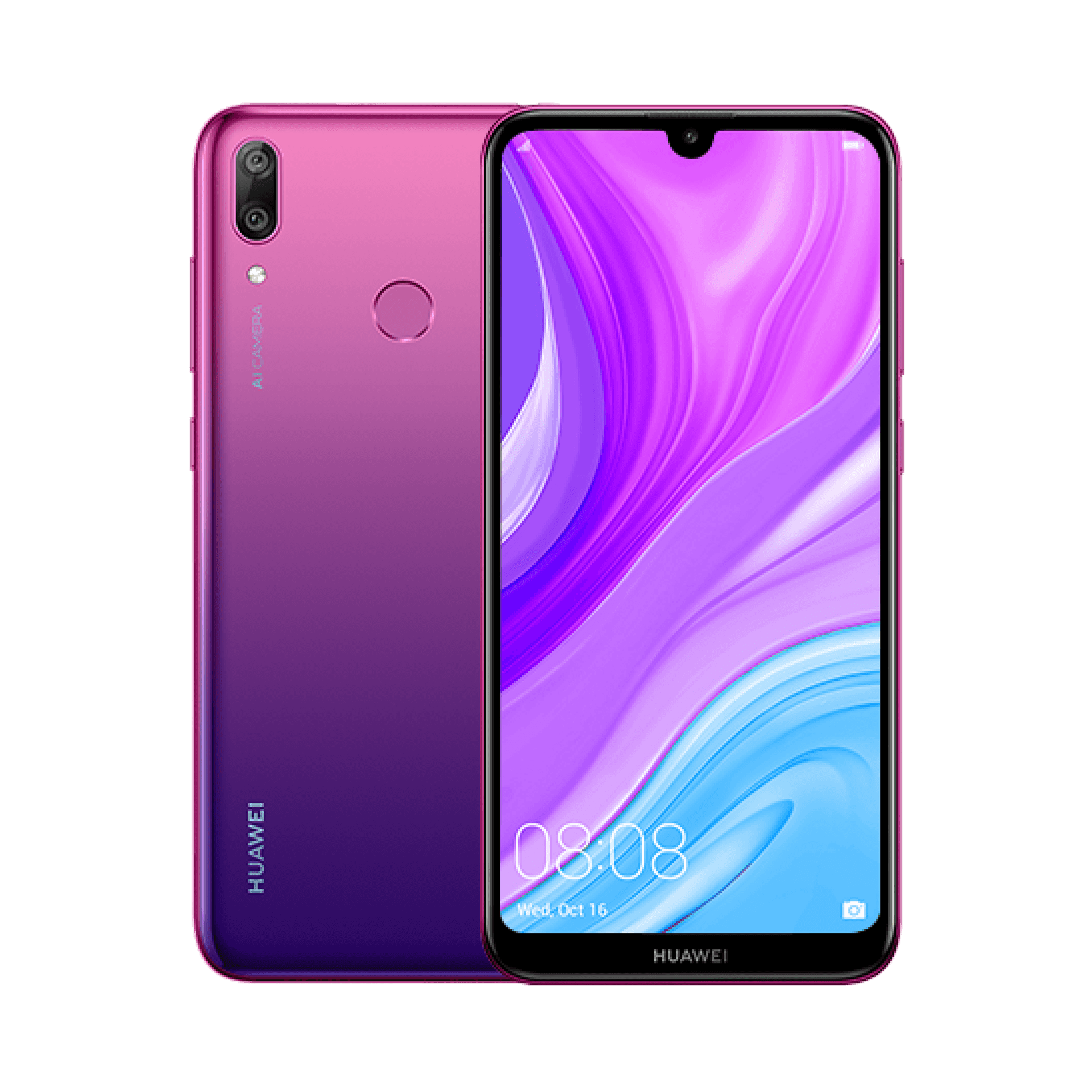 Huawei Y7 (2019) - 32 GB - Mercan Kırmızısı