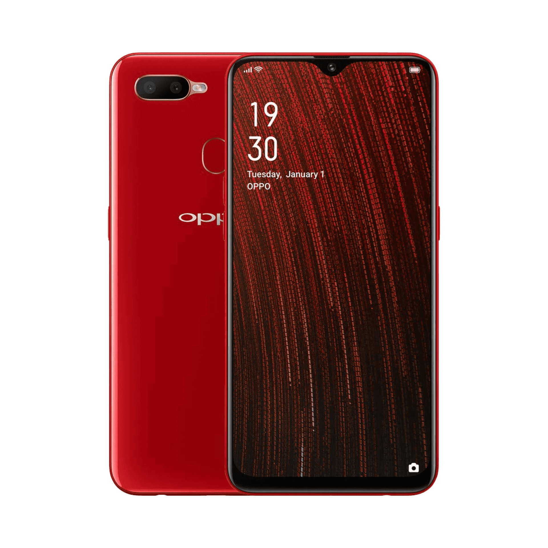 Oppo A5S - 32 GB - Kırmızı