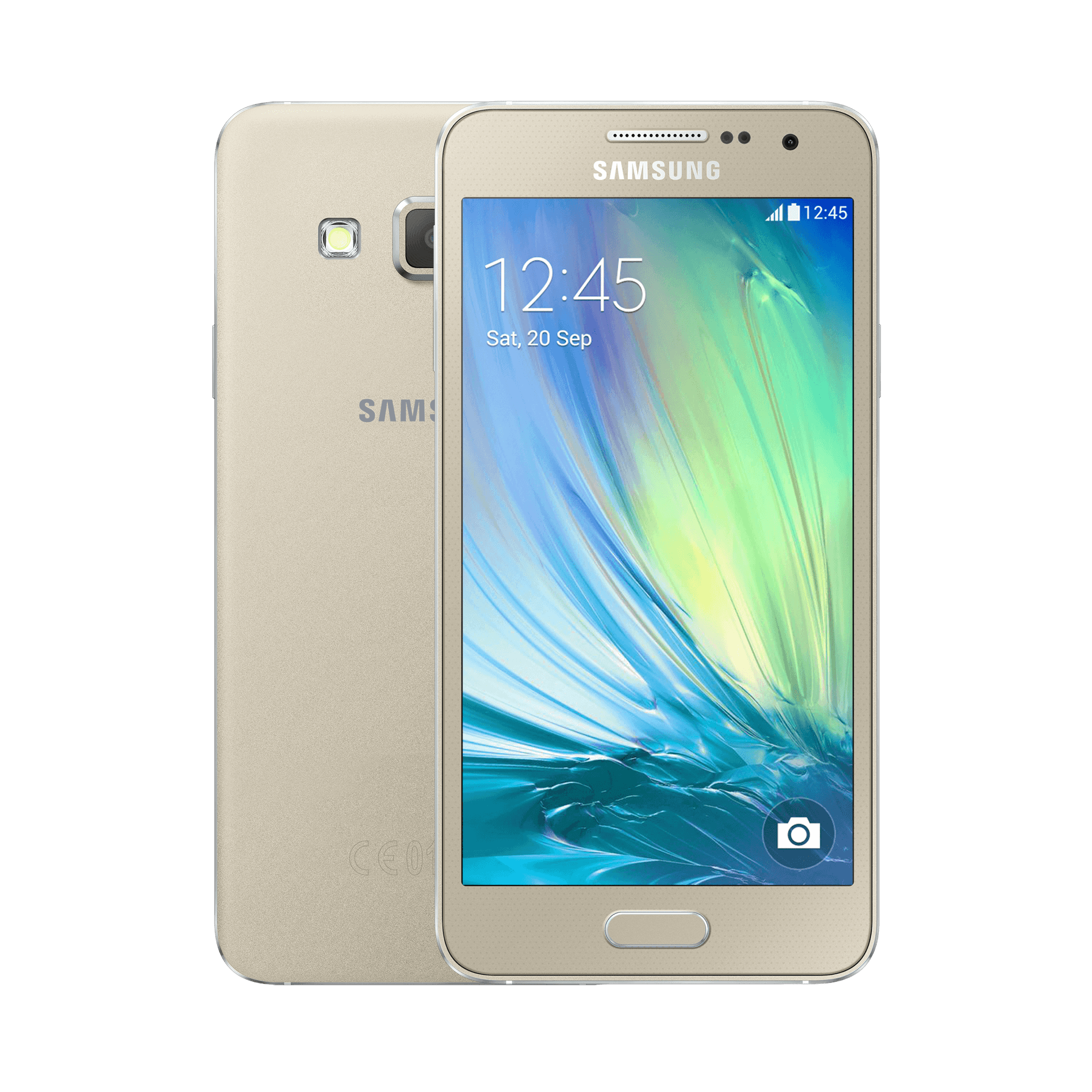 Samsung Galaxy A3 A300 - 16 GB - Altın