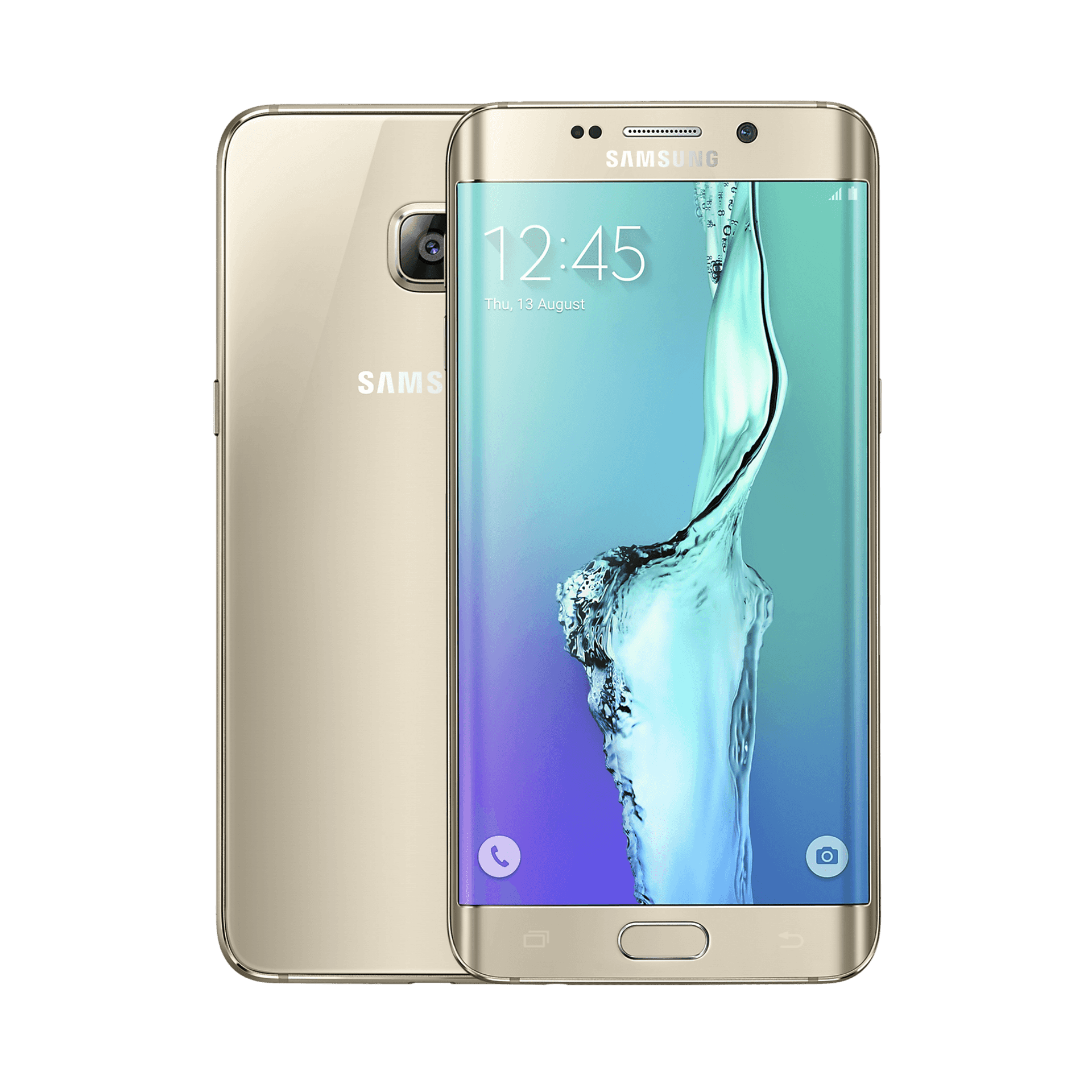 Samsung Galaxy S6 Edge - 32 GB - Altın Platin